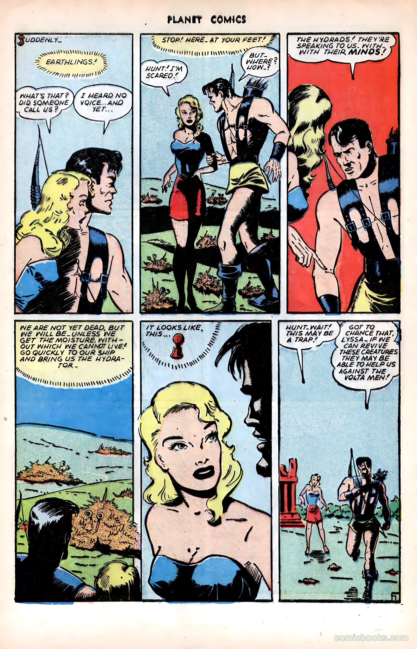 Planet Comics #37 — page 9 of 52