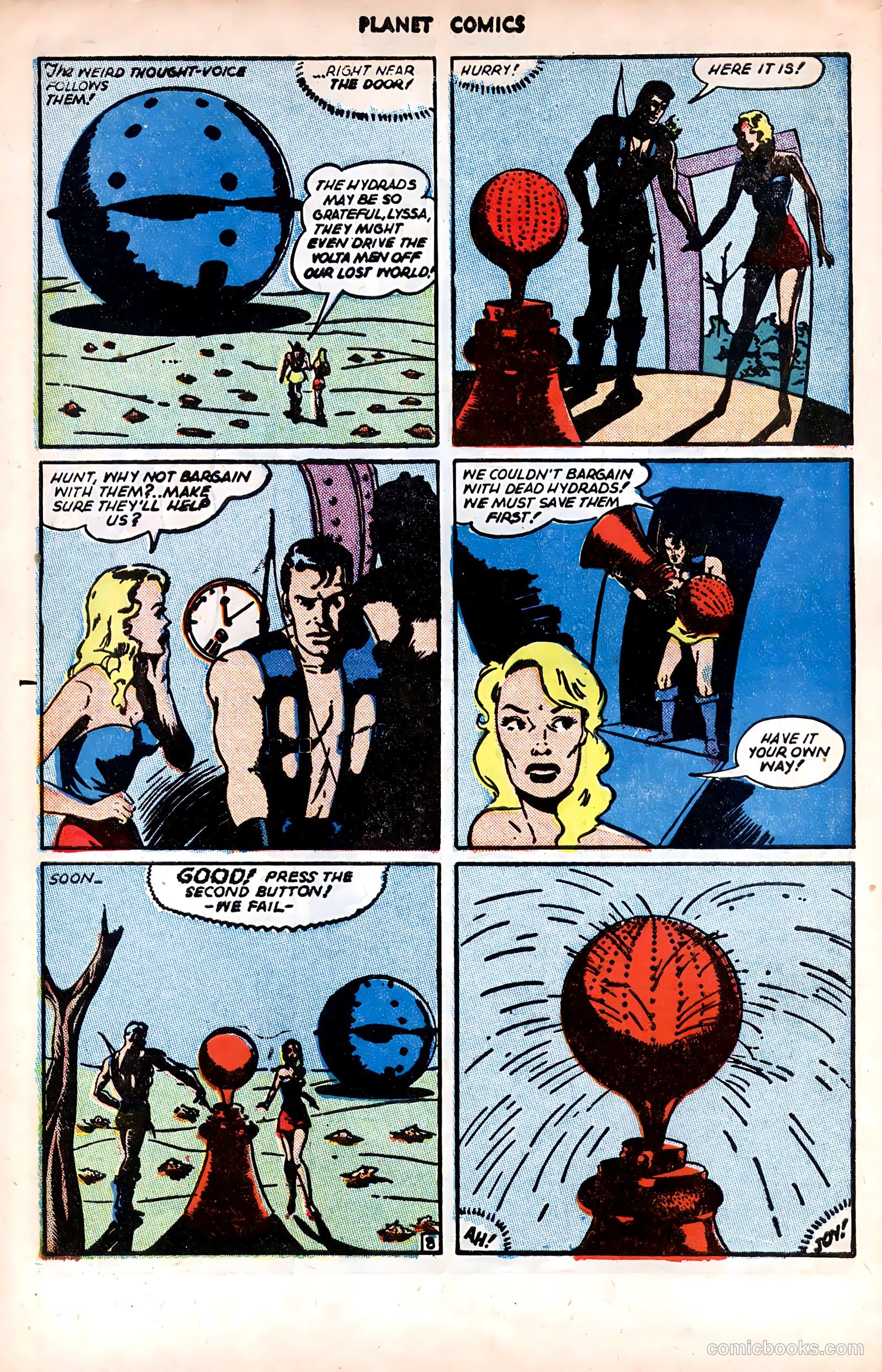 Planet Comics #37 — page 10 of 52