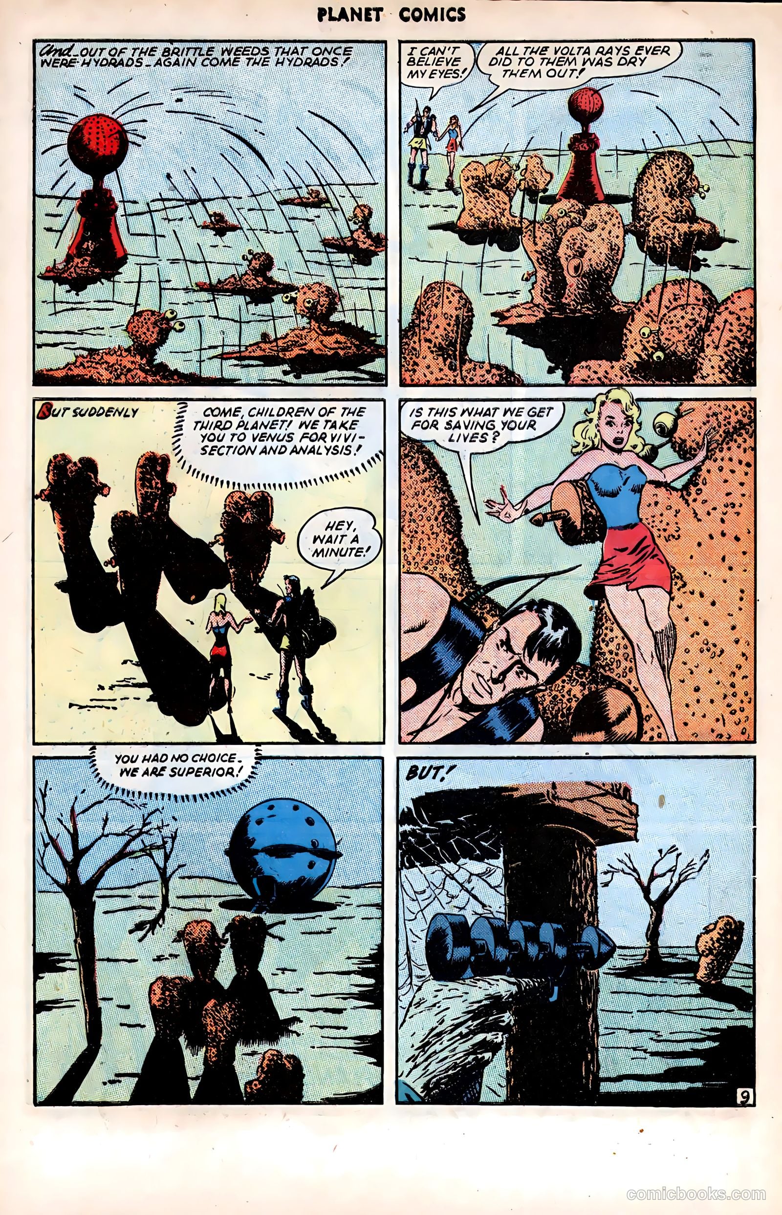 Planet Comics #37 — page 11 of 52