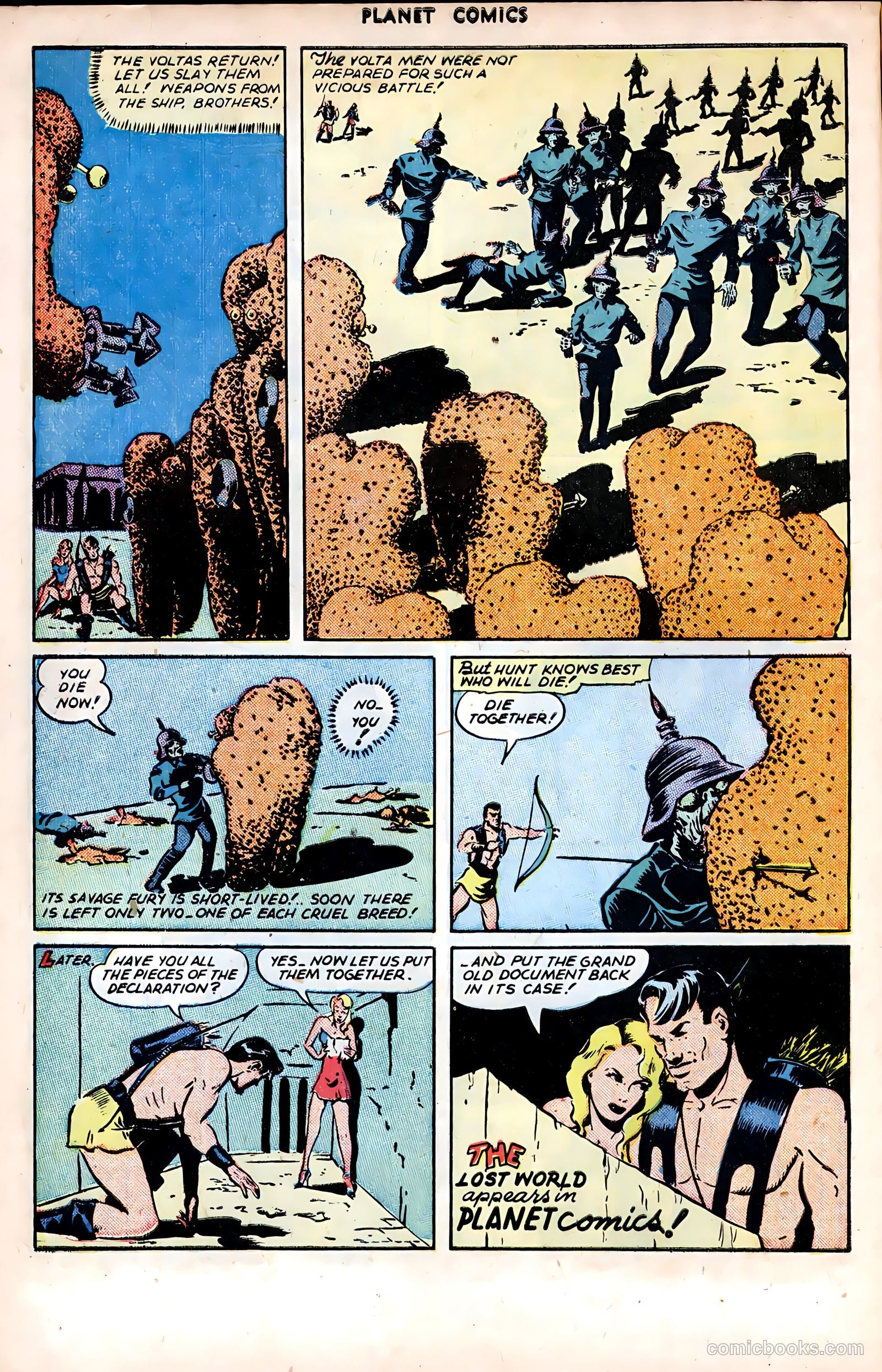 Planet Comics #37 — page 12 of 52