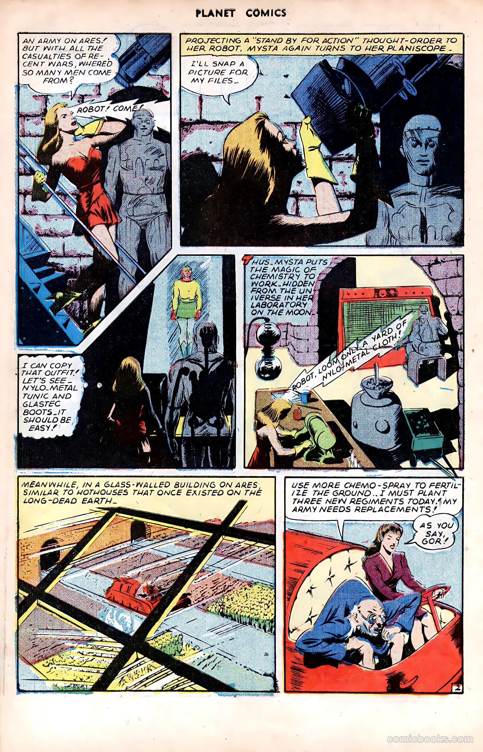Planet Comics #37 — page 14 of 52