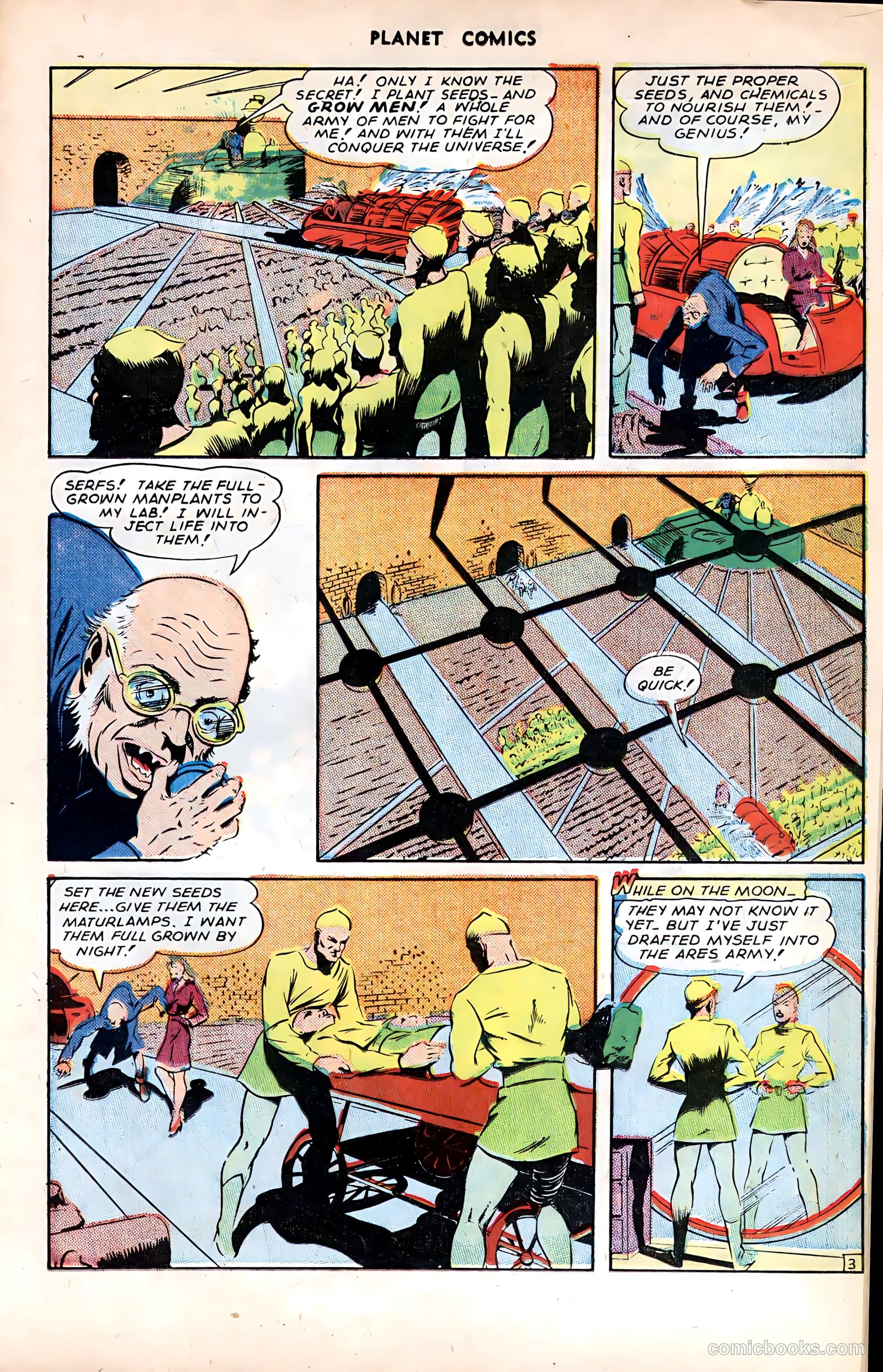 Planet Comics #37 — page 15 of 52