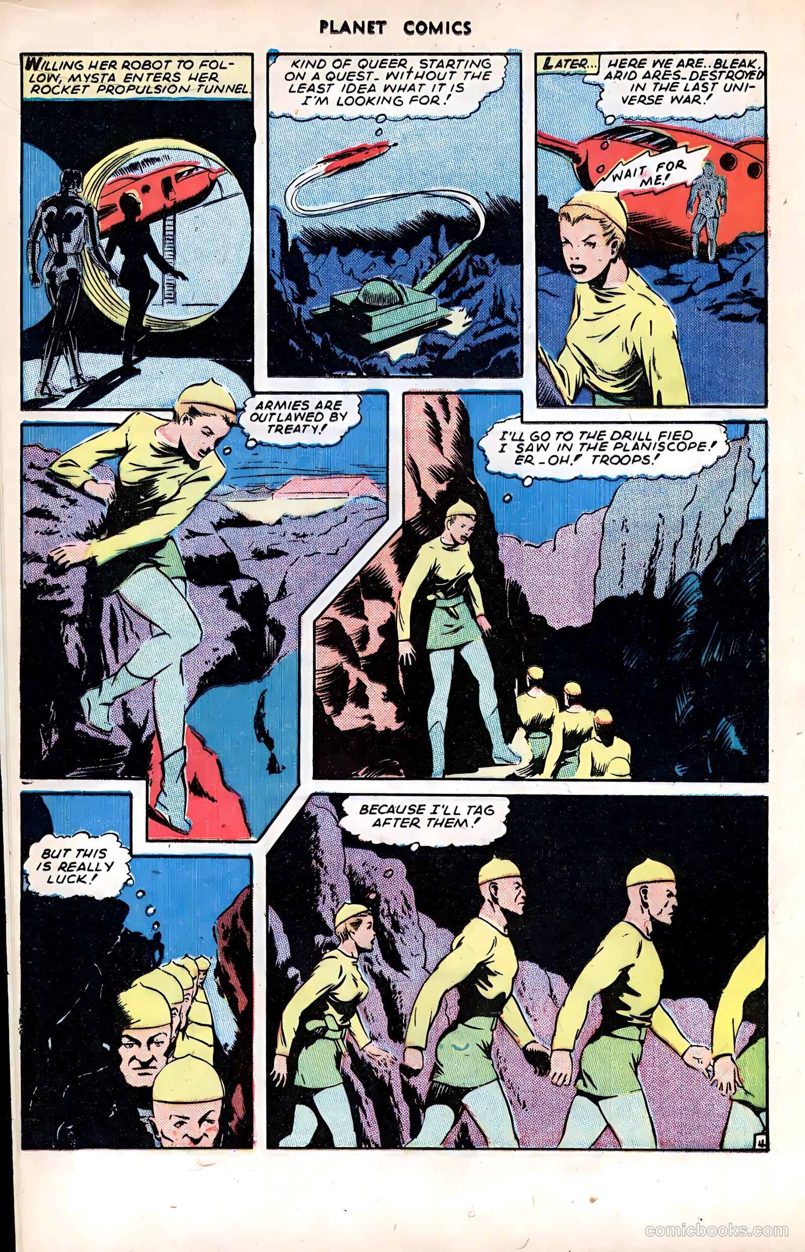 Planet Comics #37 — page 16 of 52