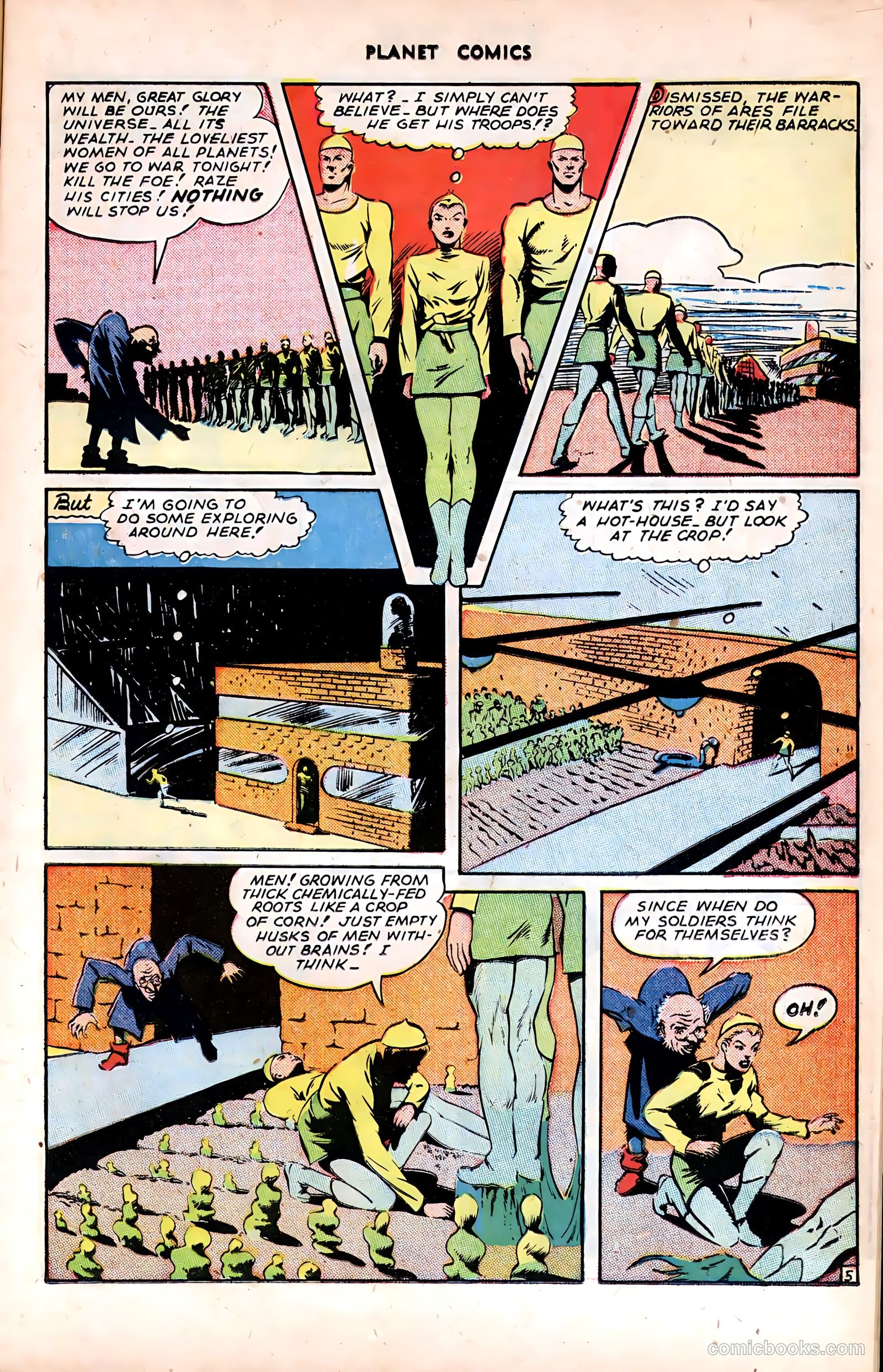 Planet Comics #37 — page 17 of 52