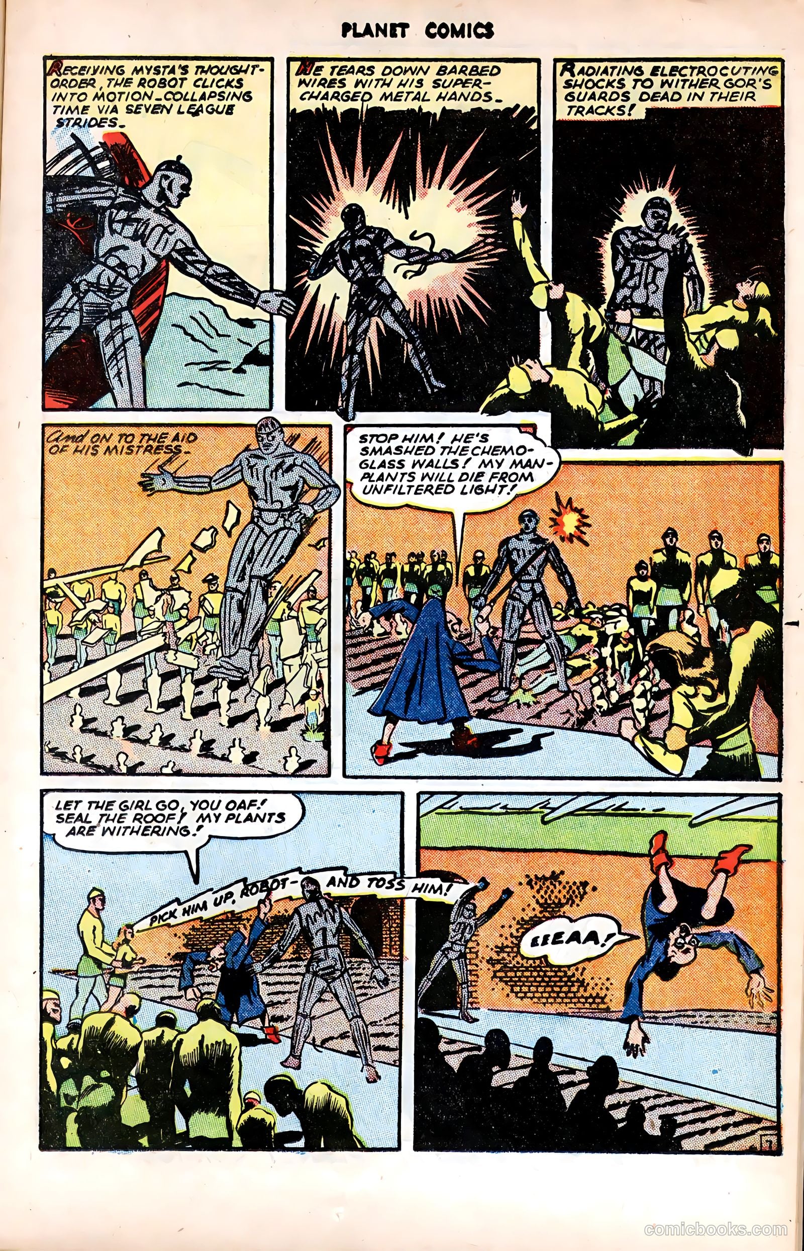Planet Comics #37 — page 19 of 52