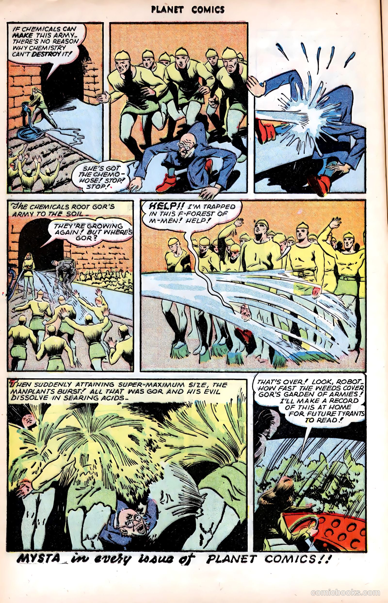 Planet Comics #37 — page 20 of 52