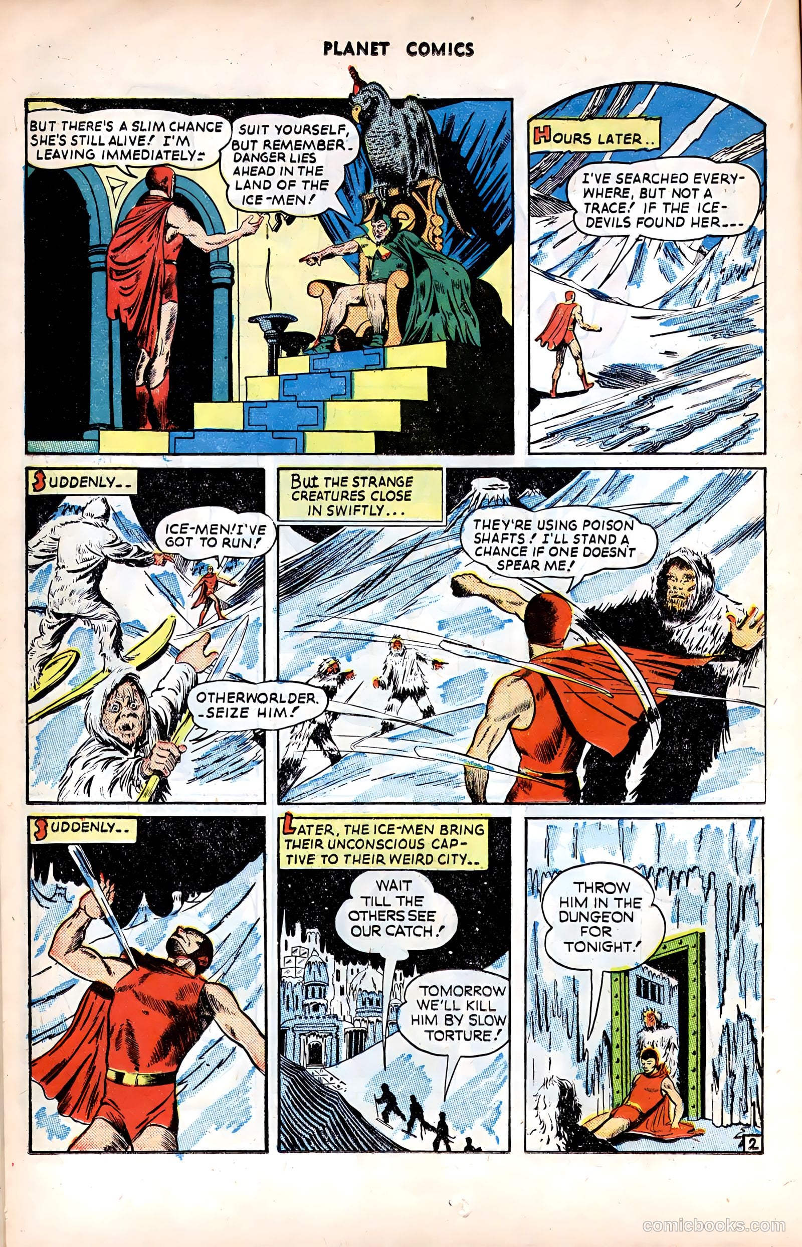 Planet Comics #37 — page 22 of 52
