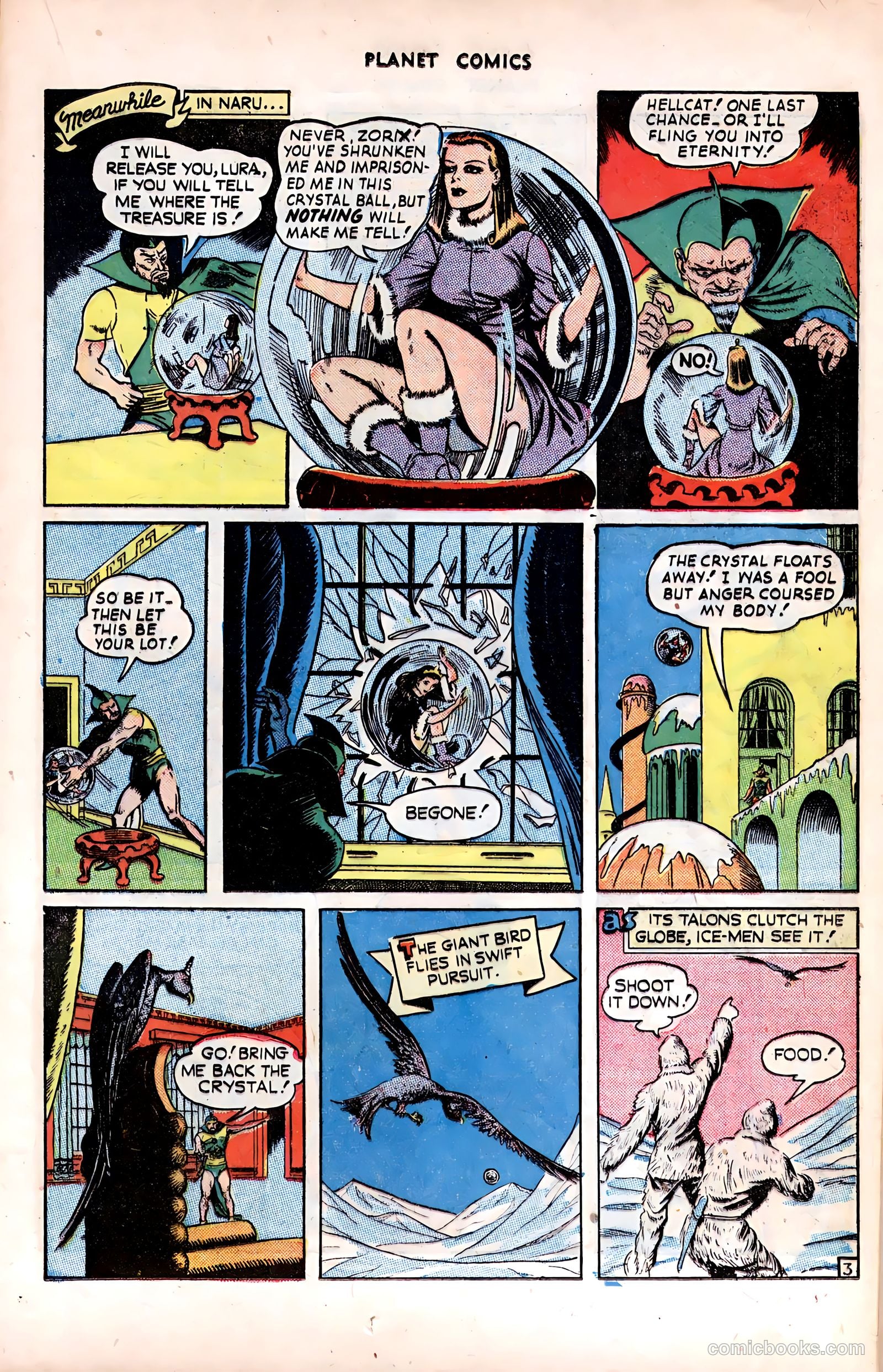 Planet Comics #37 — page 23 of 52