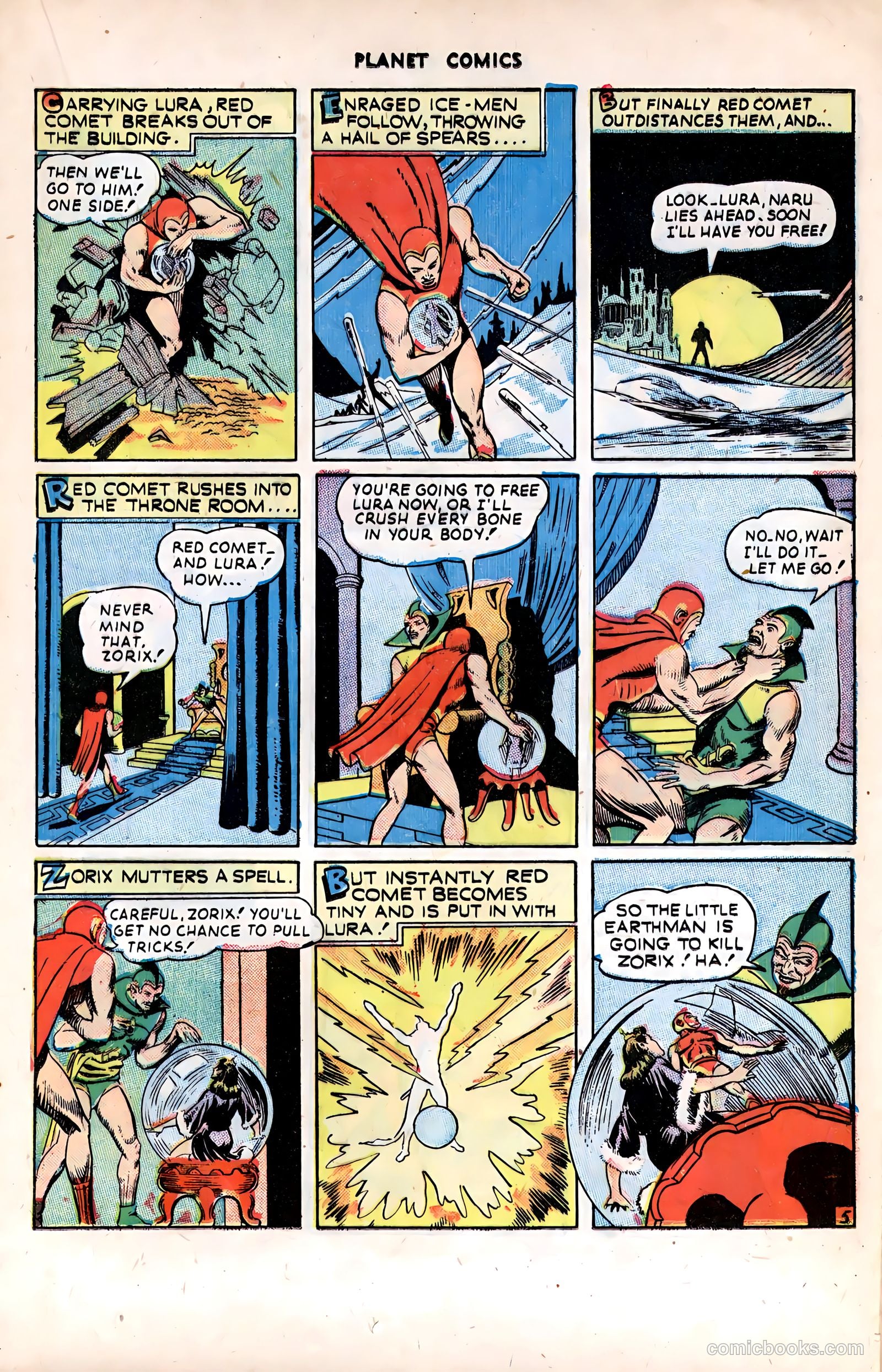 Planet Comics #37 — page 25 of 52