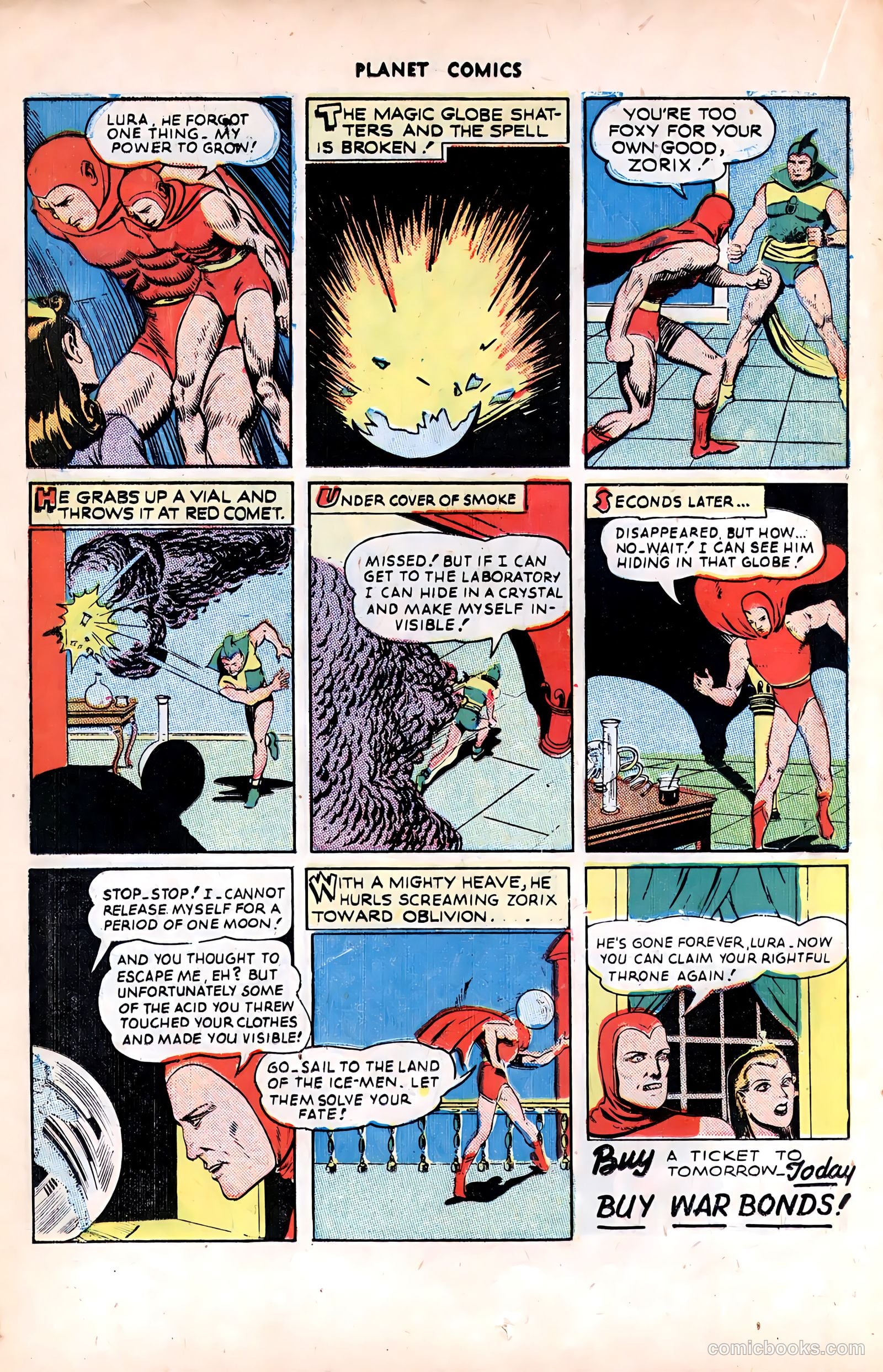 Planet Comics #37 — page 26 of 52