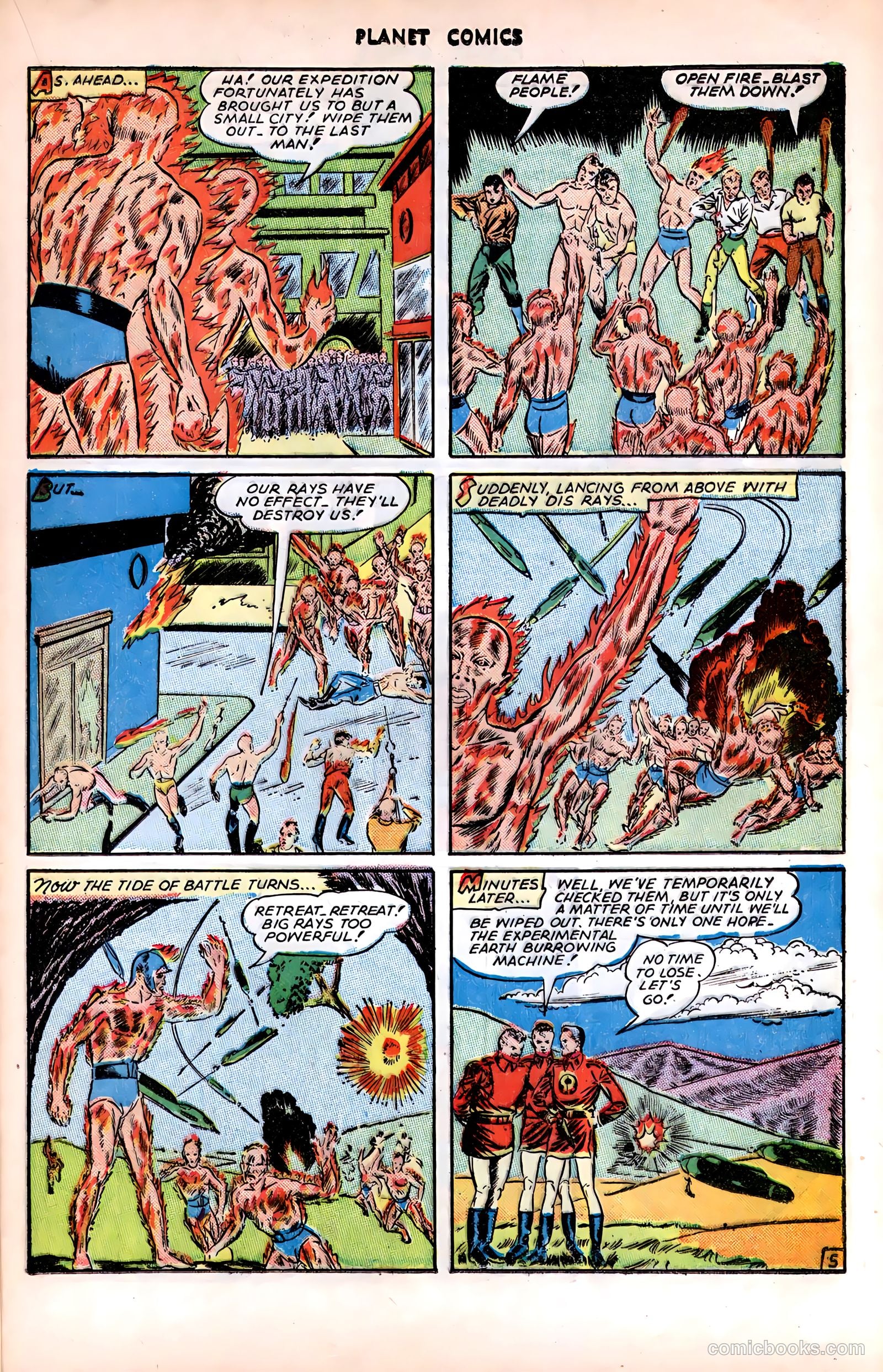 Planet Comics #37 — page 33 of 52