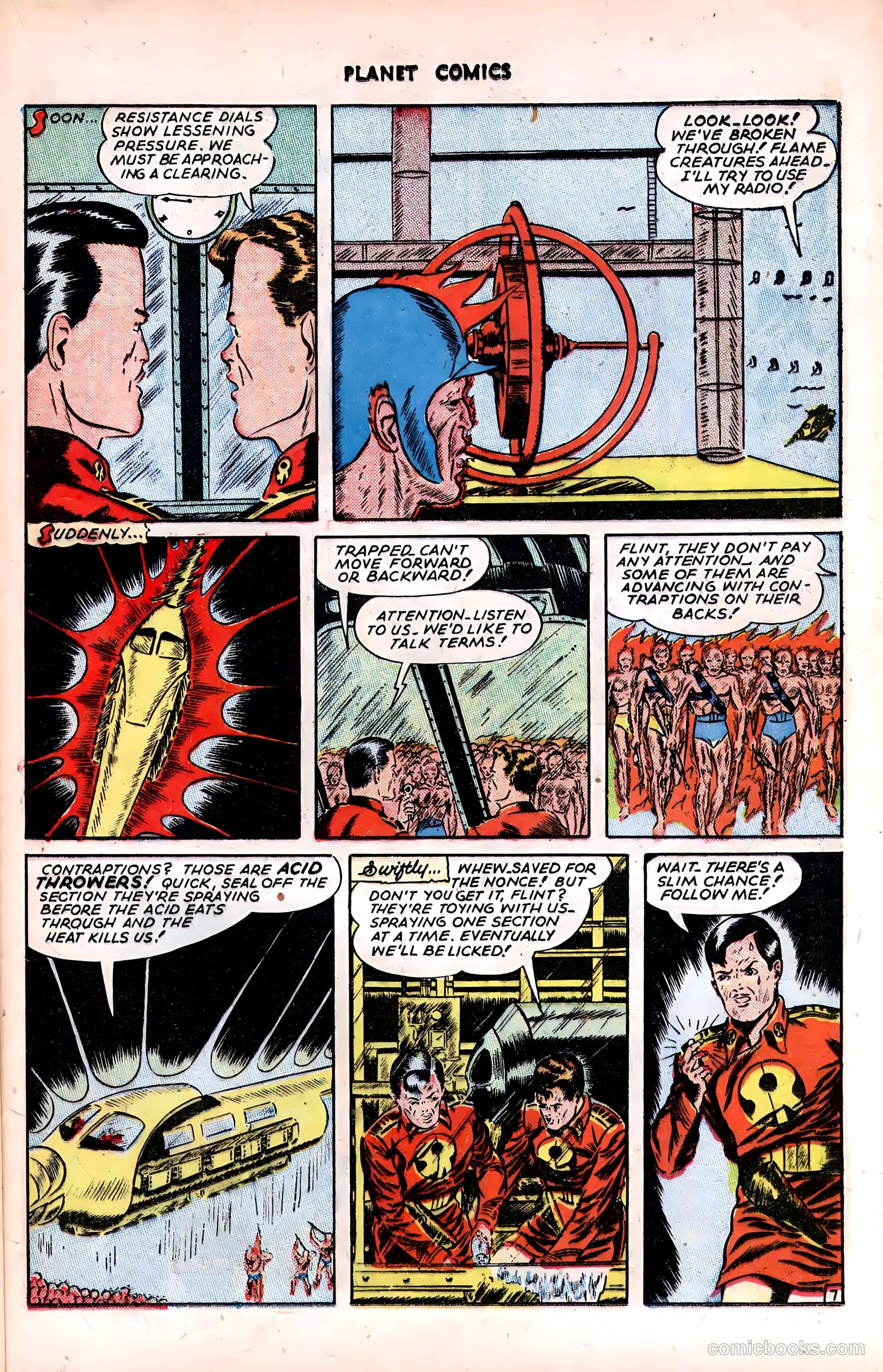 Planet Comics #37 — page 35 of 52