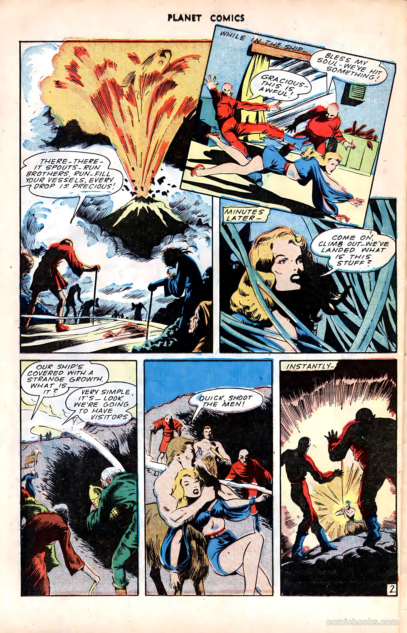 Planet Comics #37 — page 38 of 52