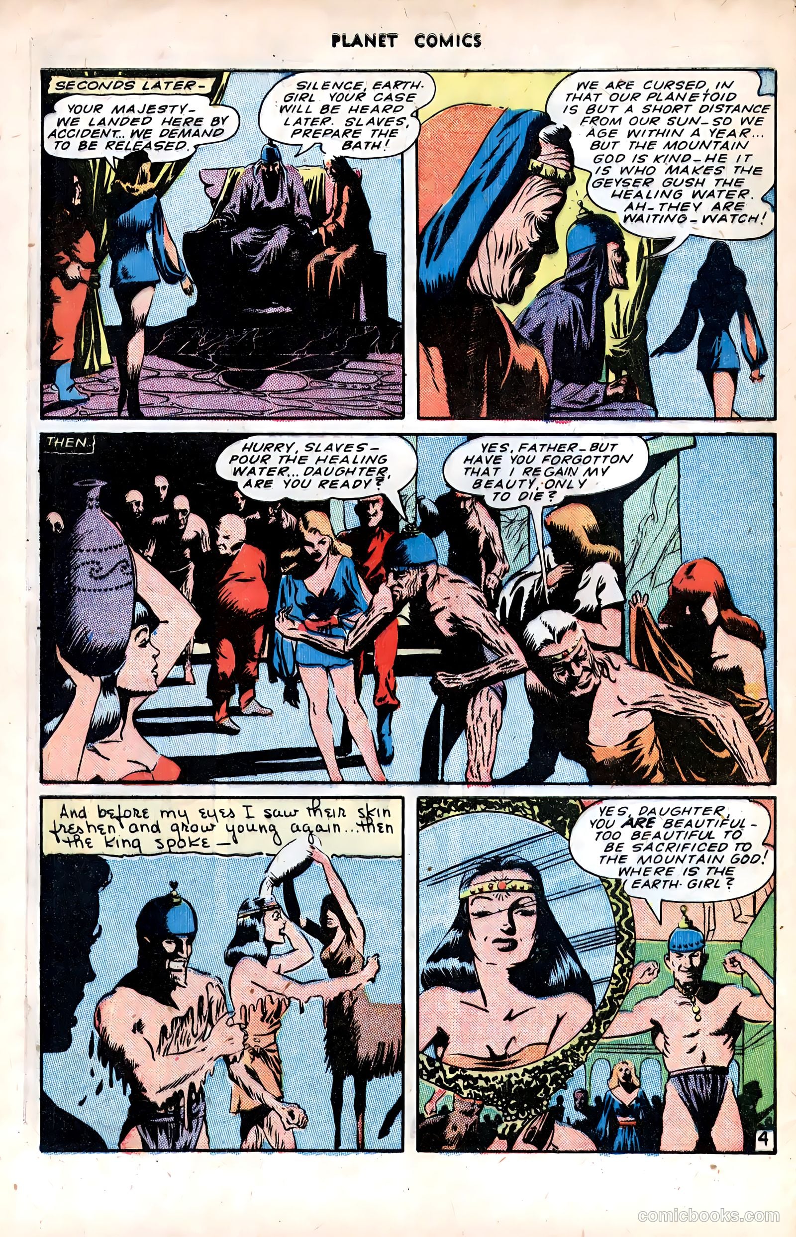 Planet Comics #37 — page 40 of 52