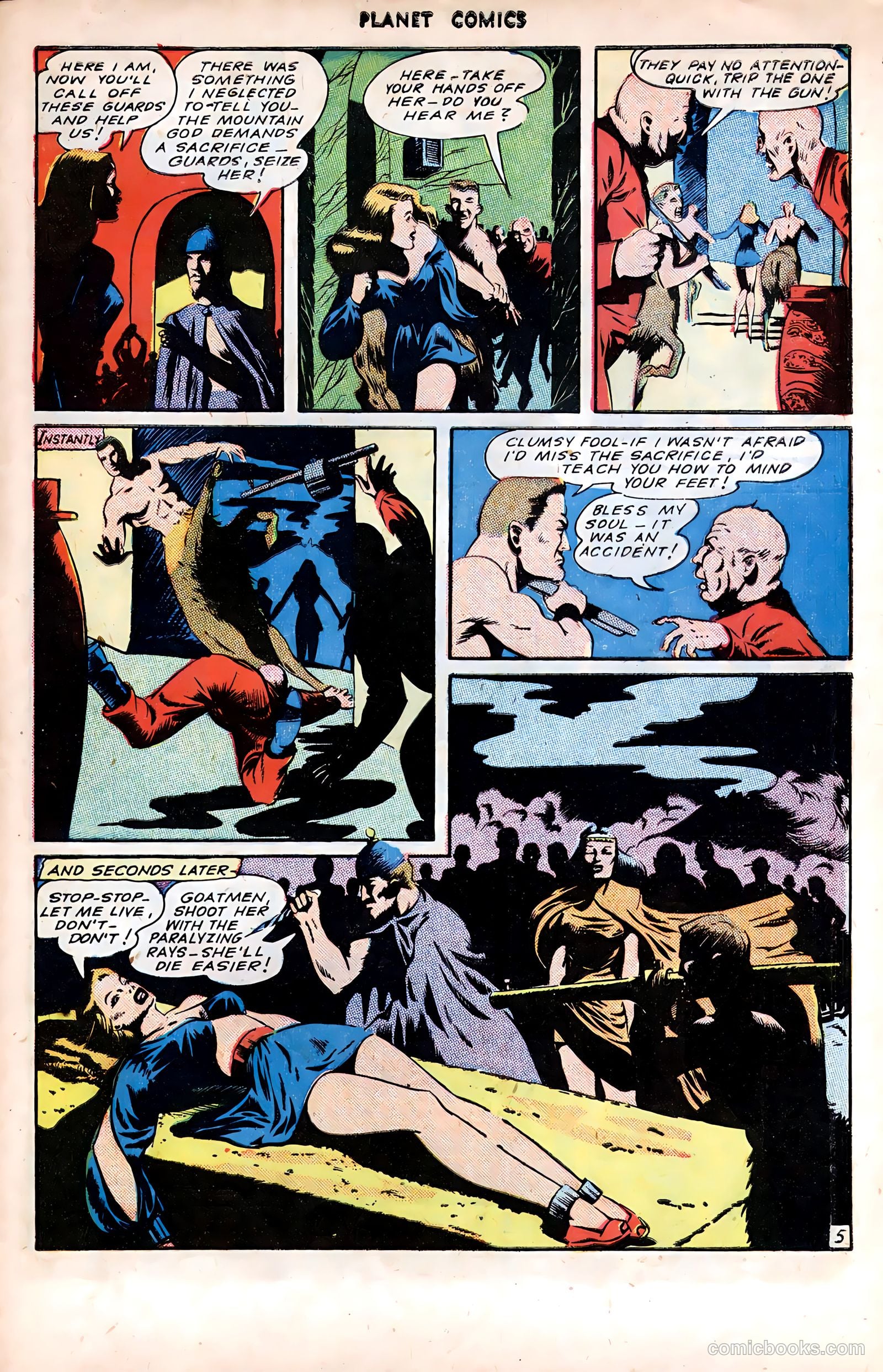 Planet Comics #37 — page 41 of 52