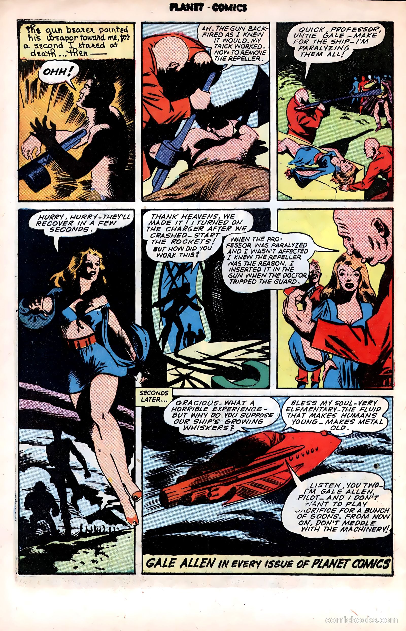 Planet Comics #37 — page 42 of 52