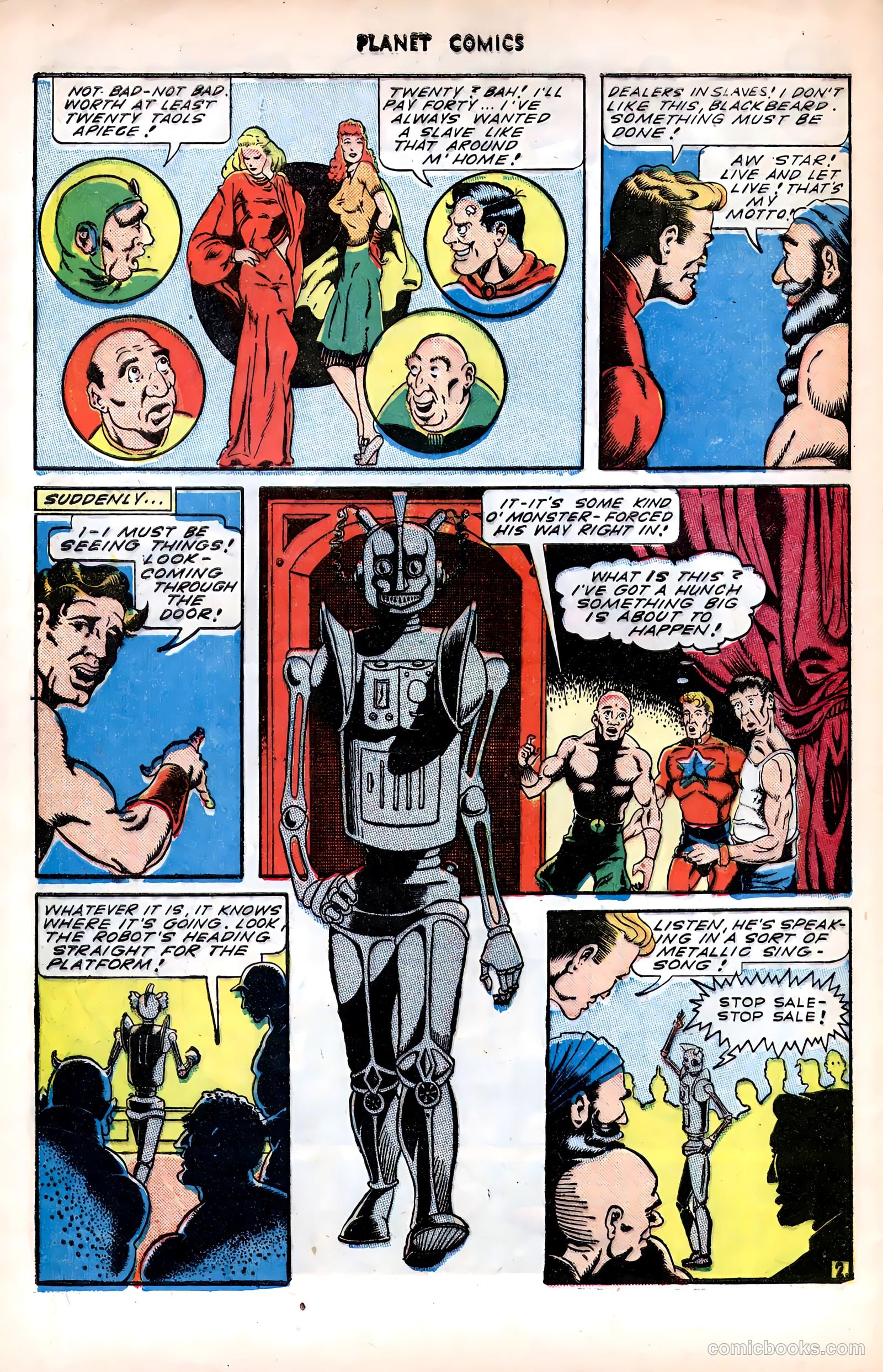 Planet Comics #37 — page 44 of 52
