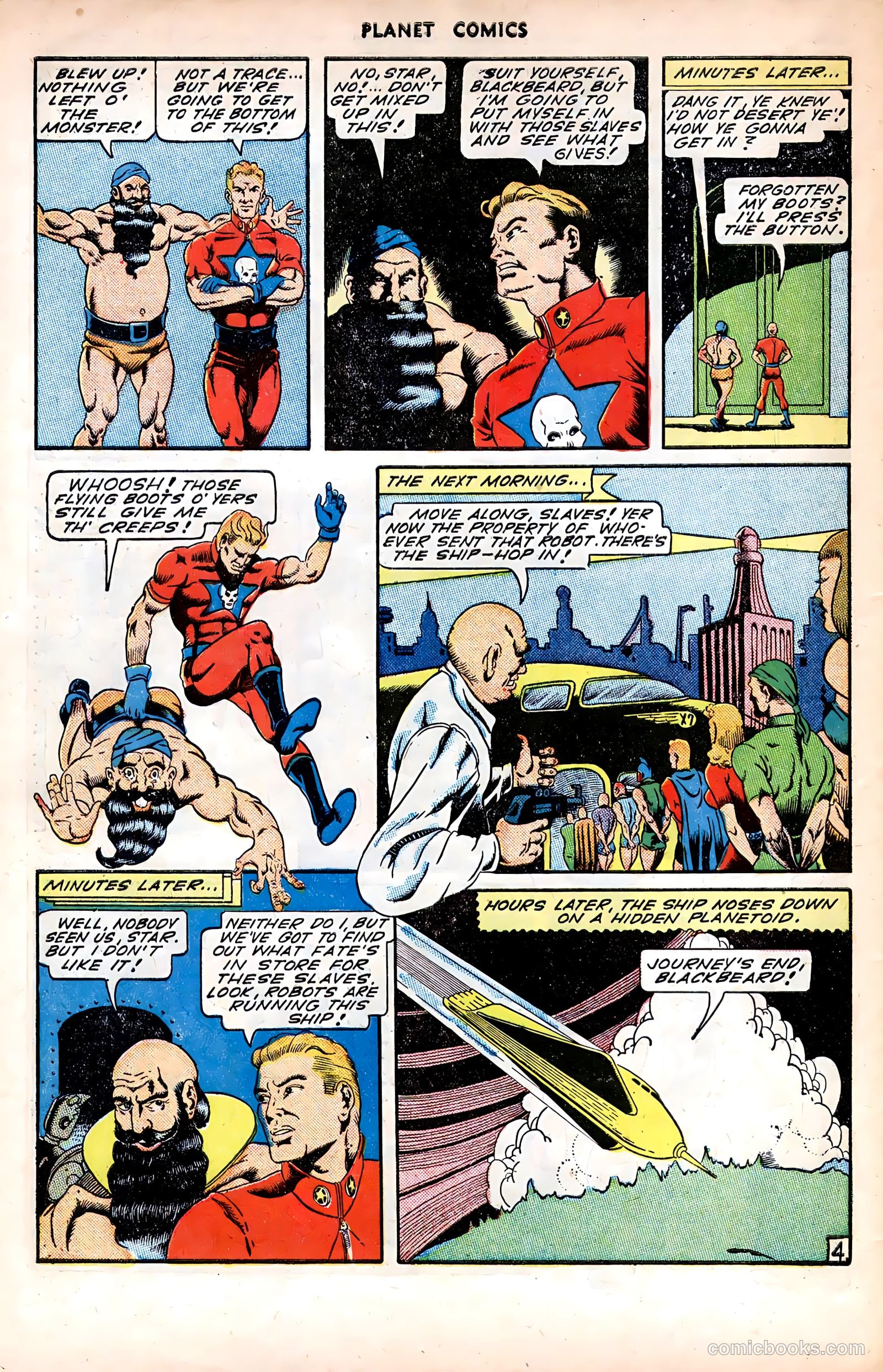 Planet Comics #37 — page 46 of 52