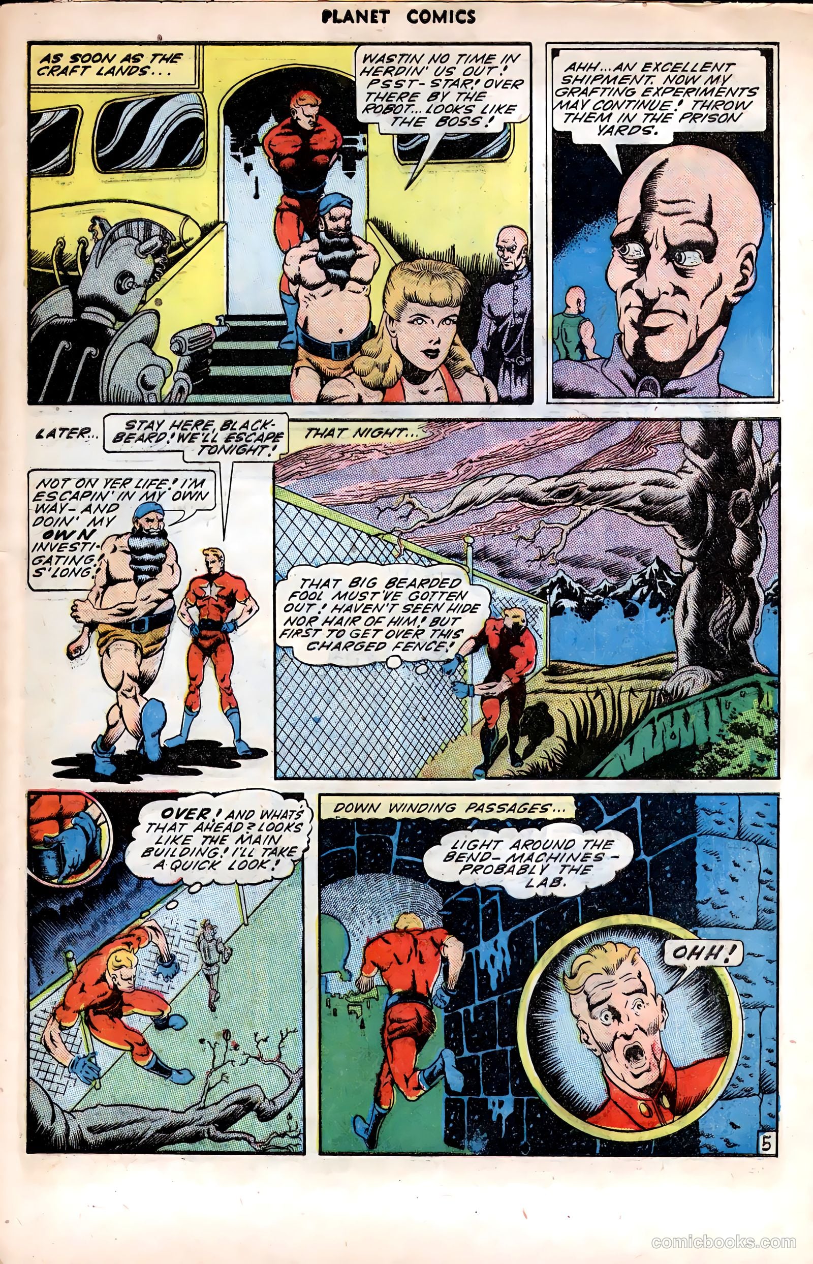Planet Comics #37 — page 47 of 52