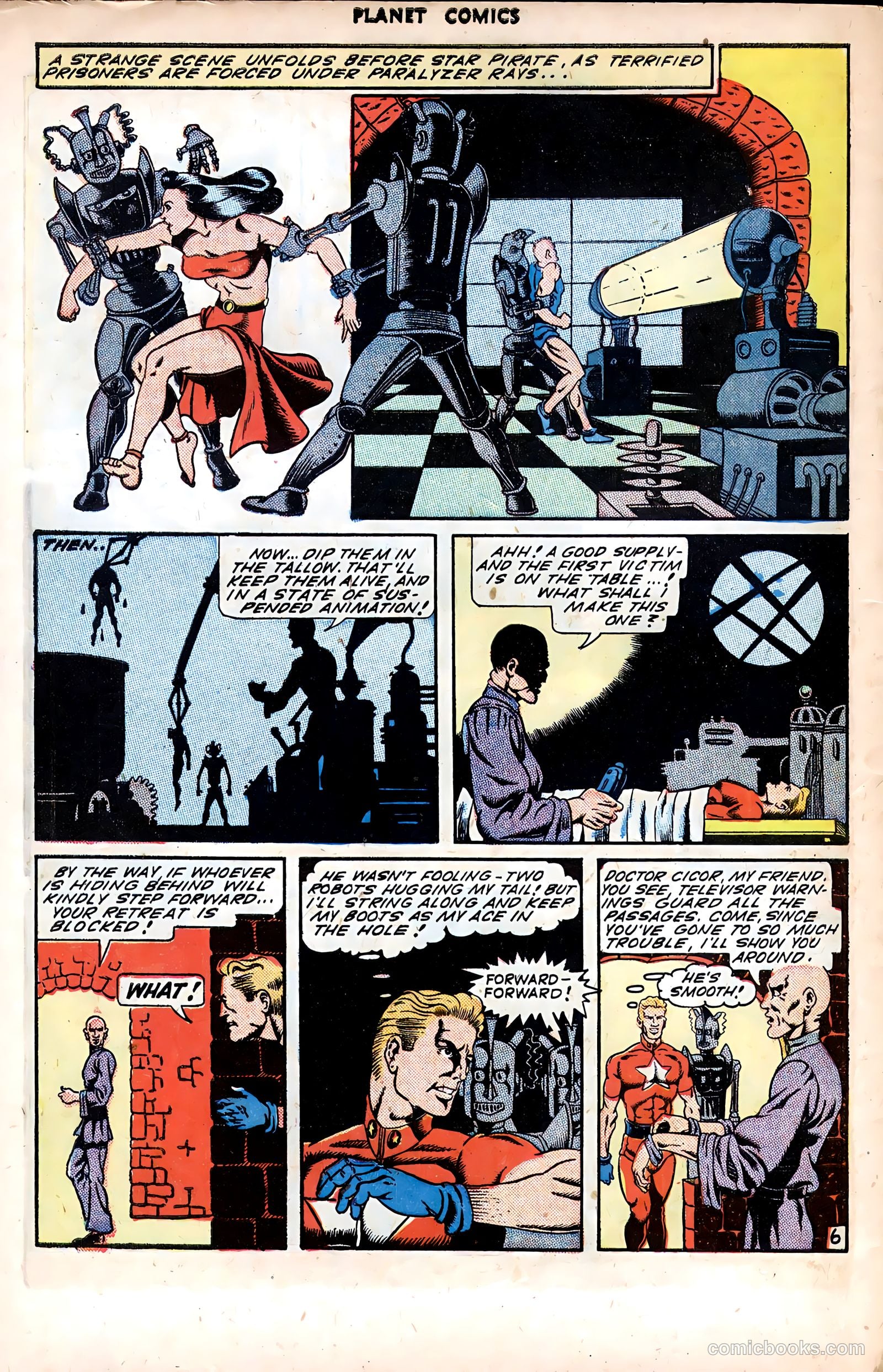 Planet Comics #37 — page 48 of 52