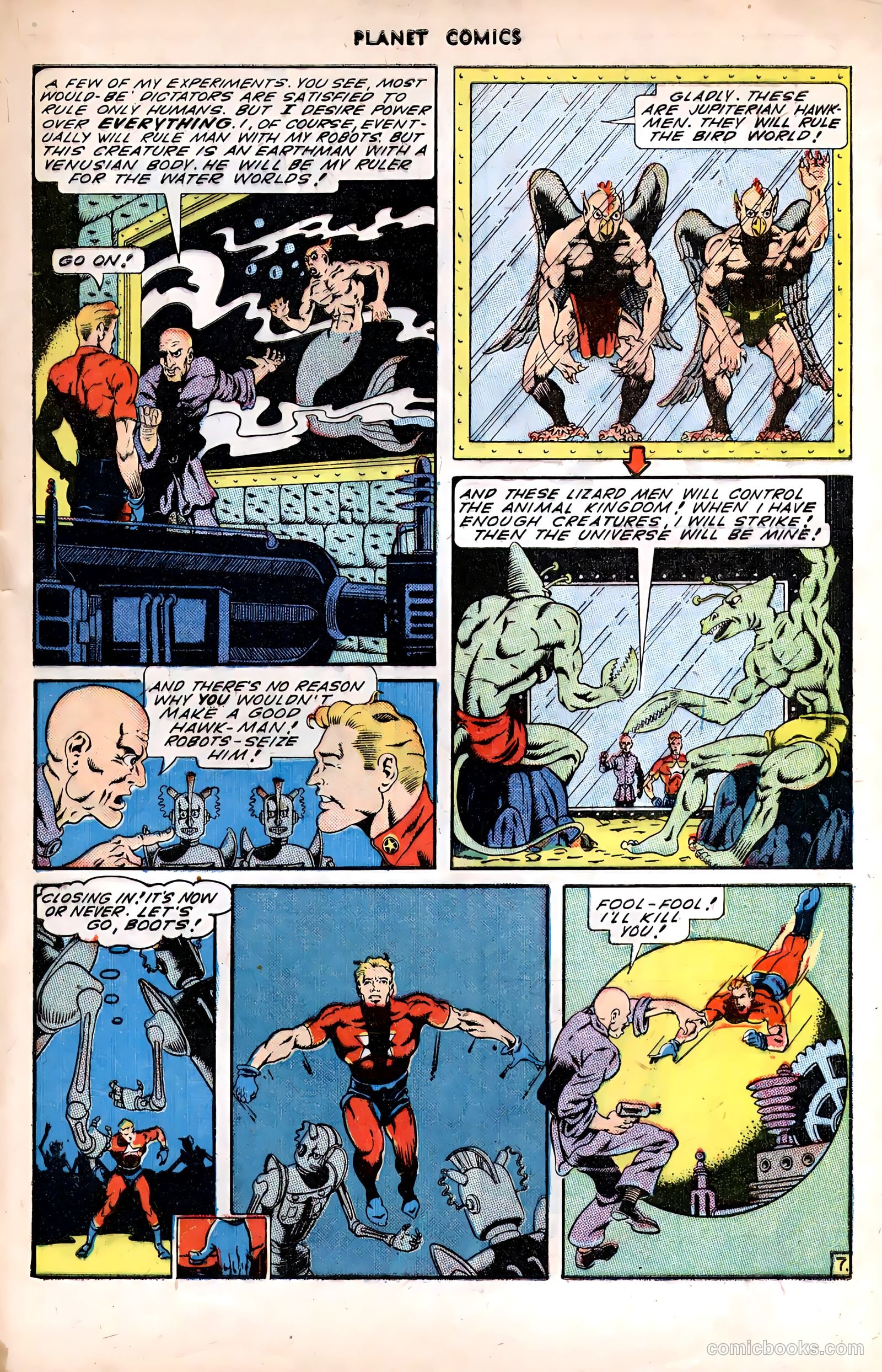 Planet Comics #37 — page 49 of 52