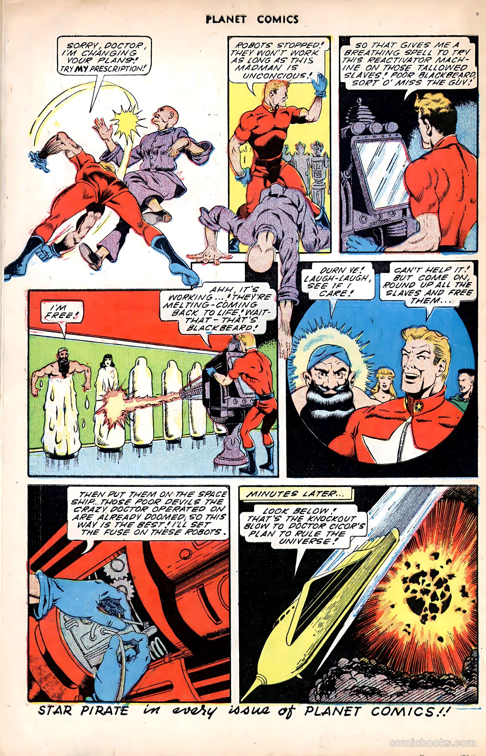 Planet Comics #37 — page 50 of 52