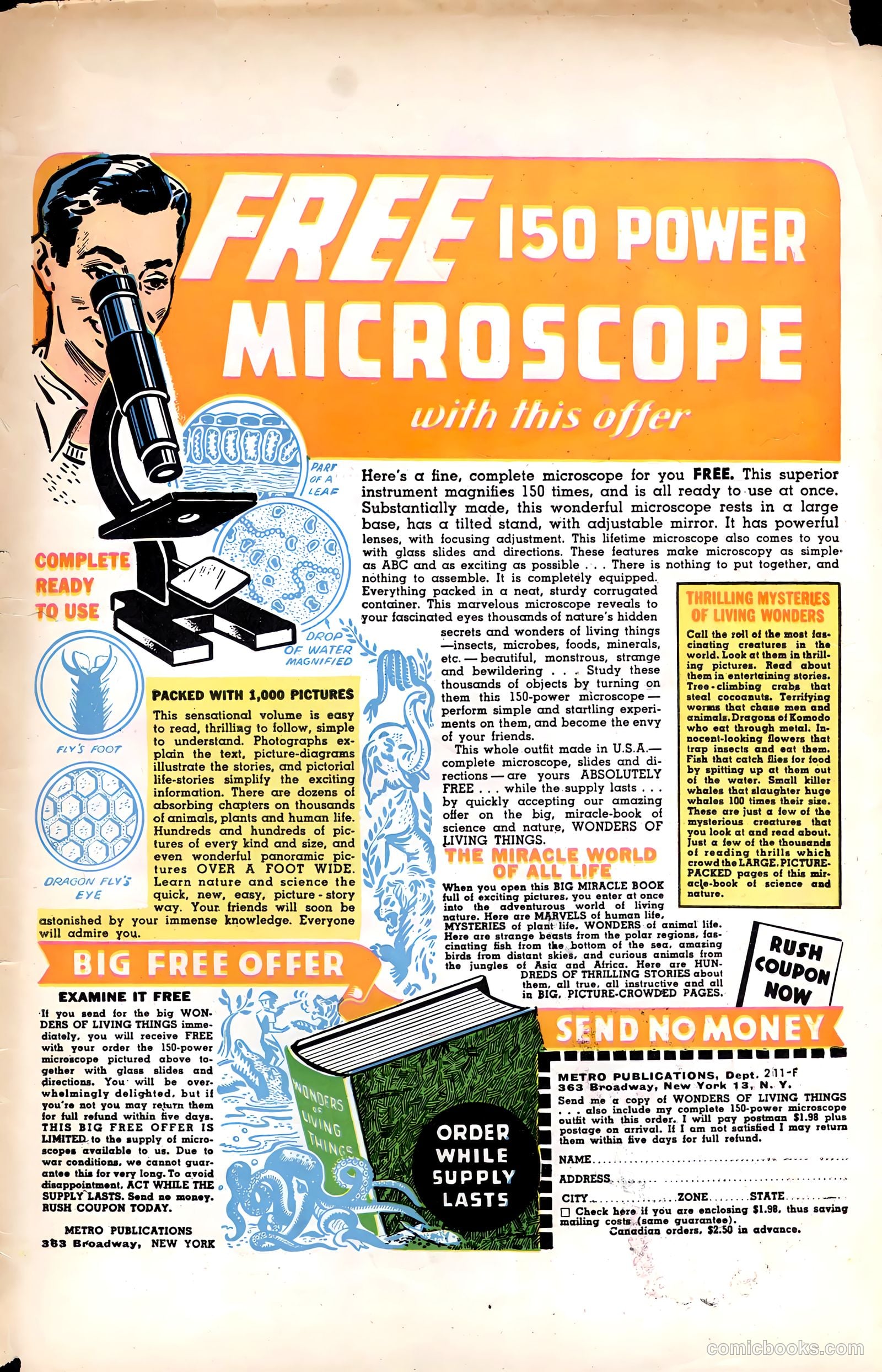 Planet Comics #37 — page 51 of 52