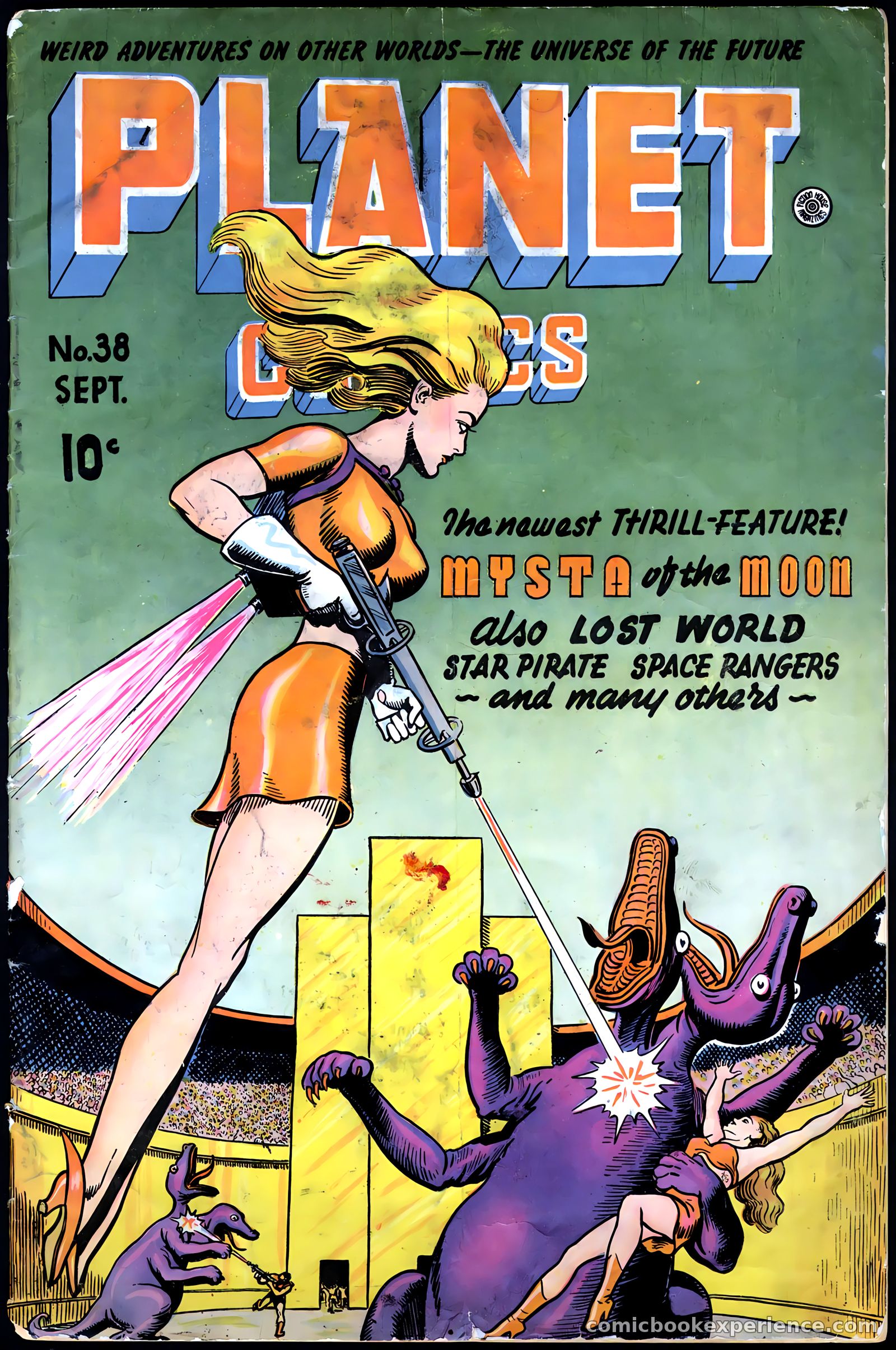 Planet Comics #38 — page 1 of 36