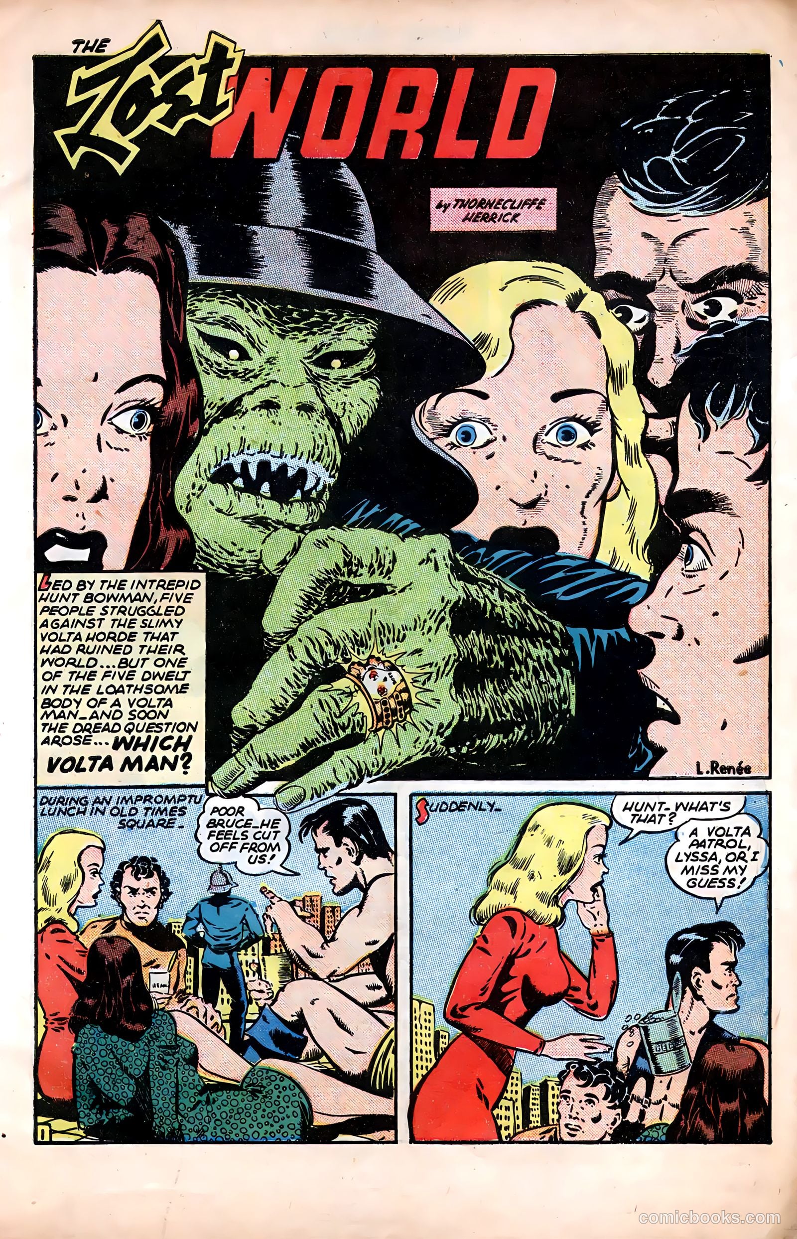 Planet Comics #38 — page 3 of 36