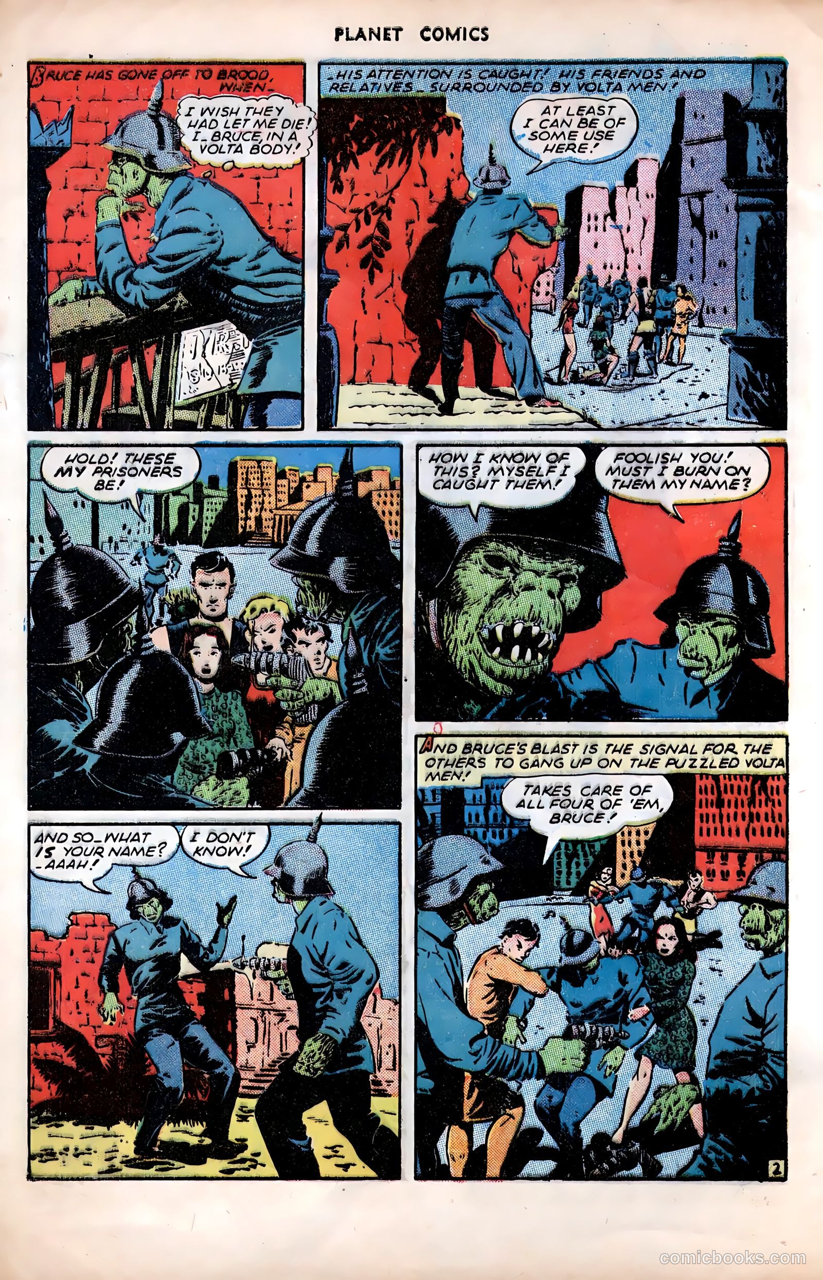 Planet Comics #38 — page 4 of 36