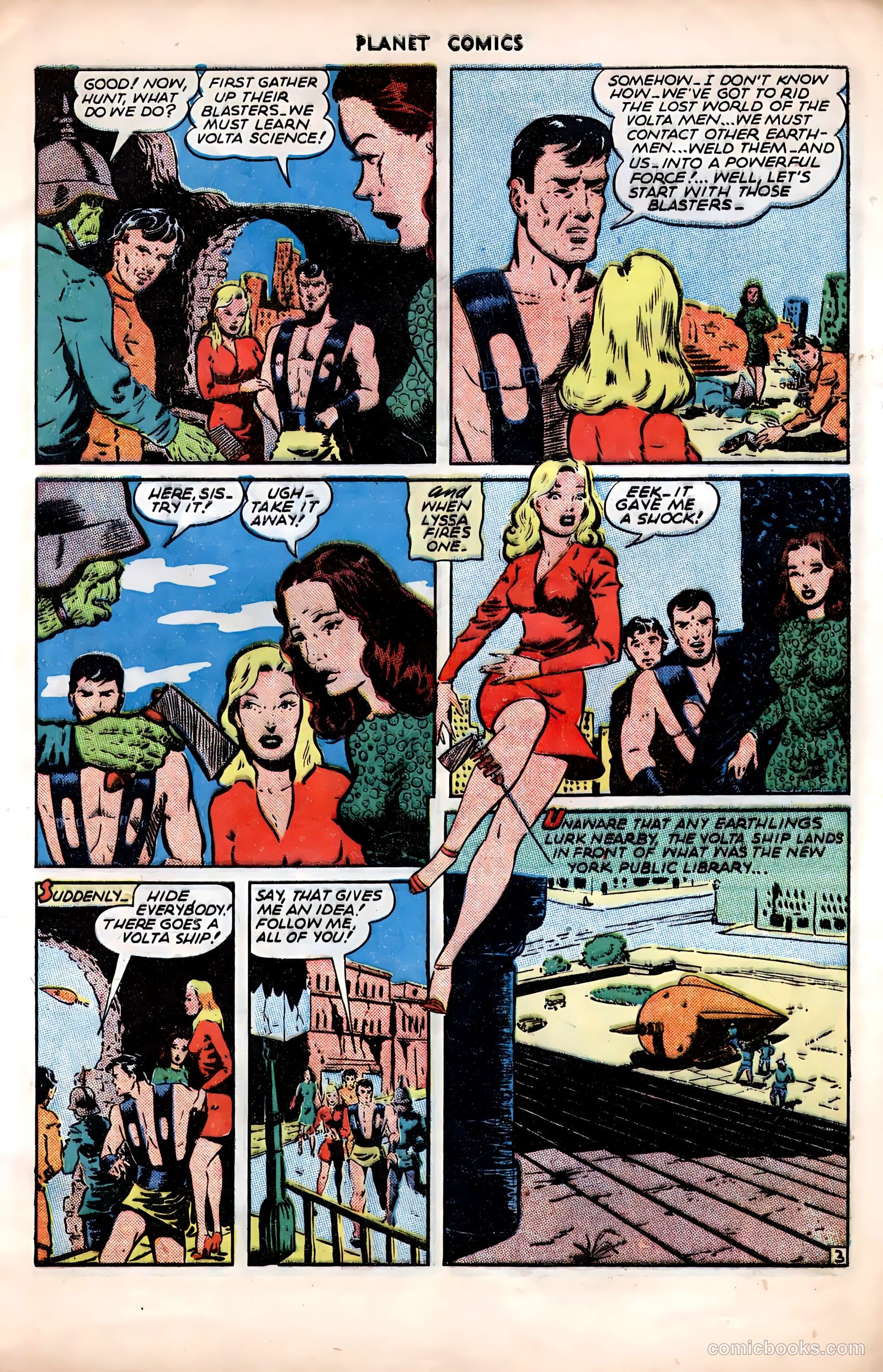 Planet Comics #38 — page 5 of 36