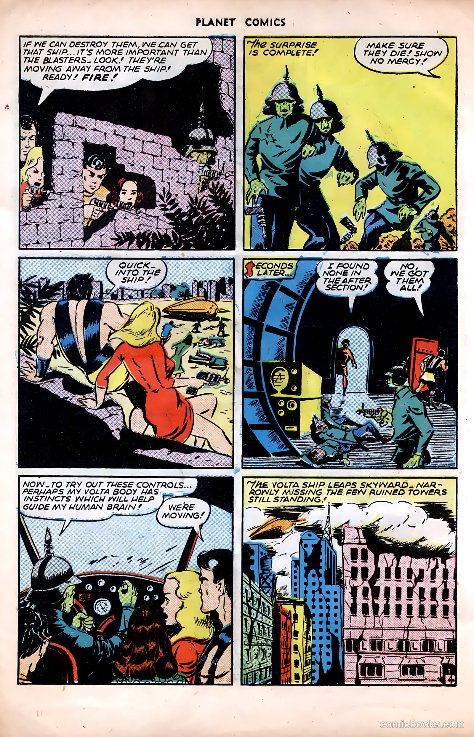 Planet Comics #38 — page 6 of 36