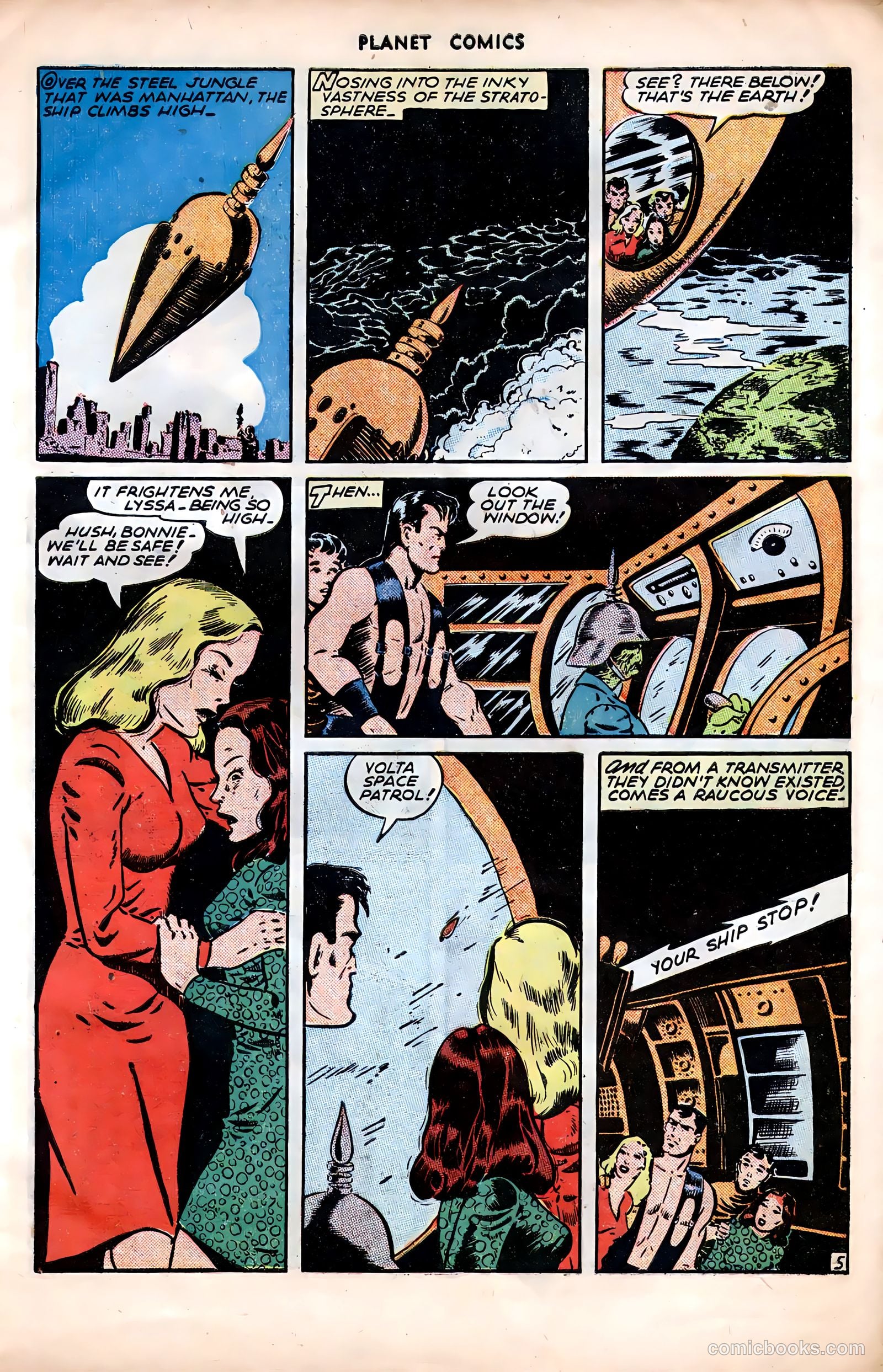 Planet Comics #38 — page 7 of 36