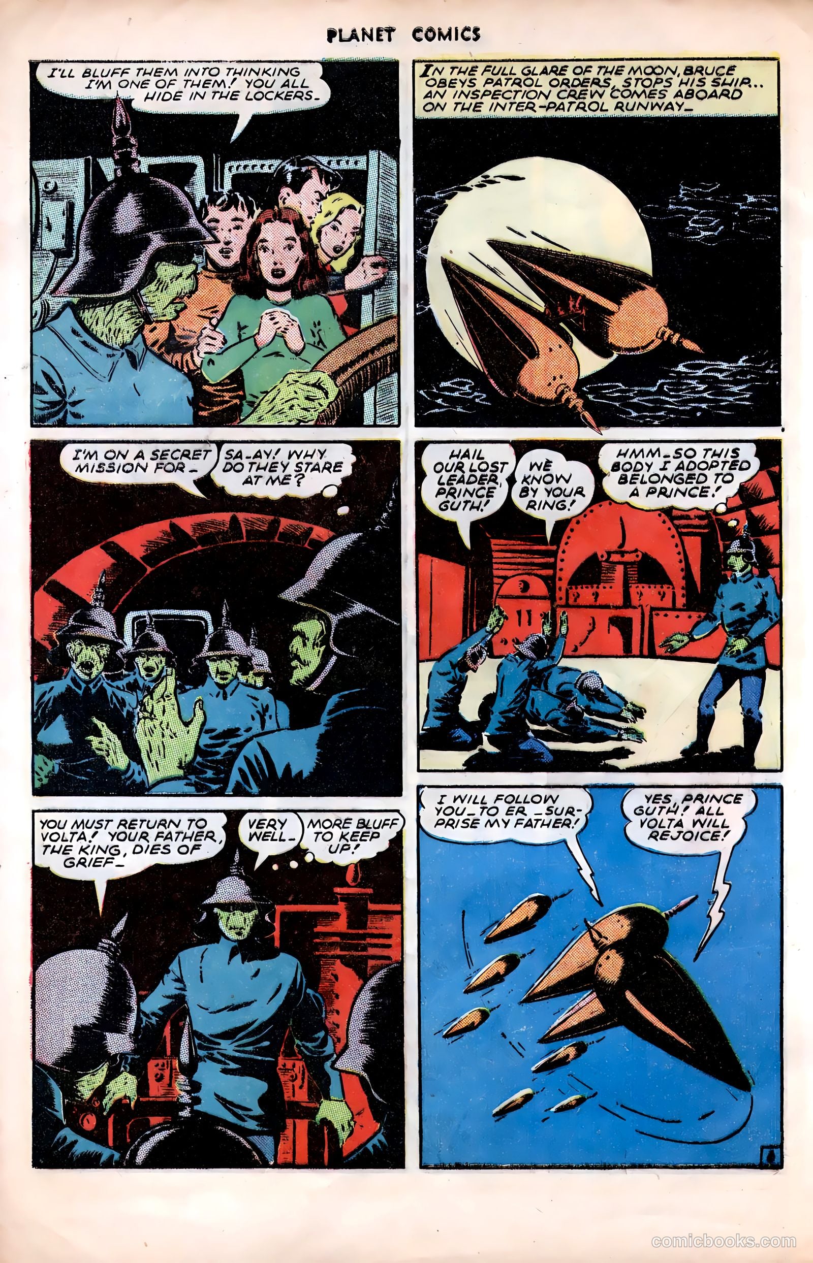 Planet Comics #38 — page 8 of 36