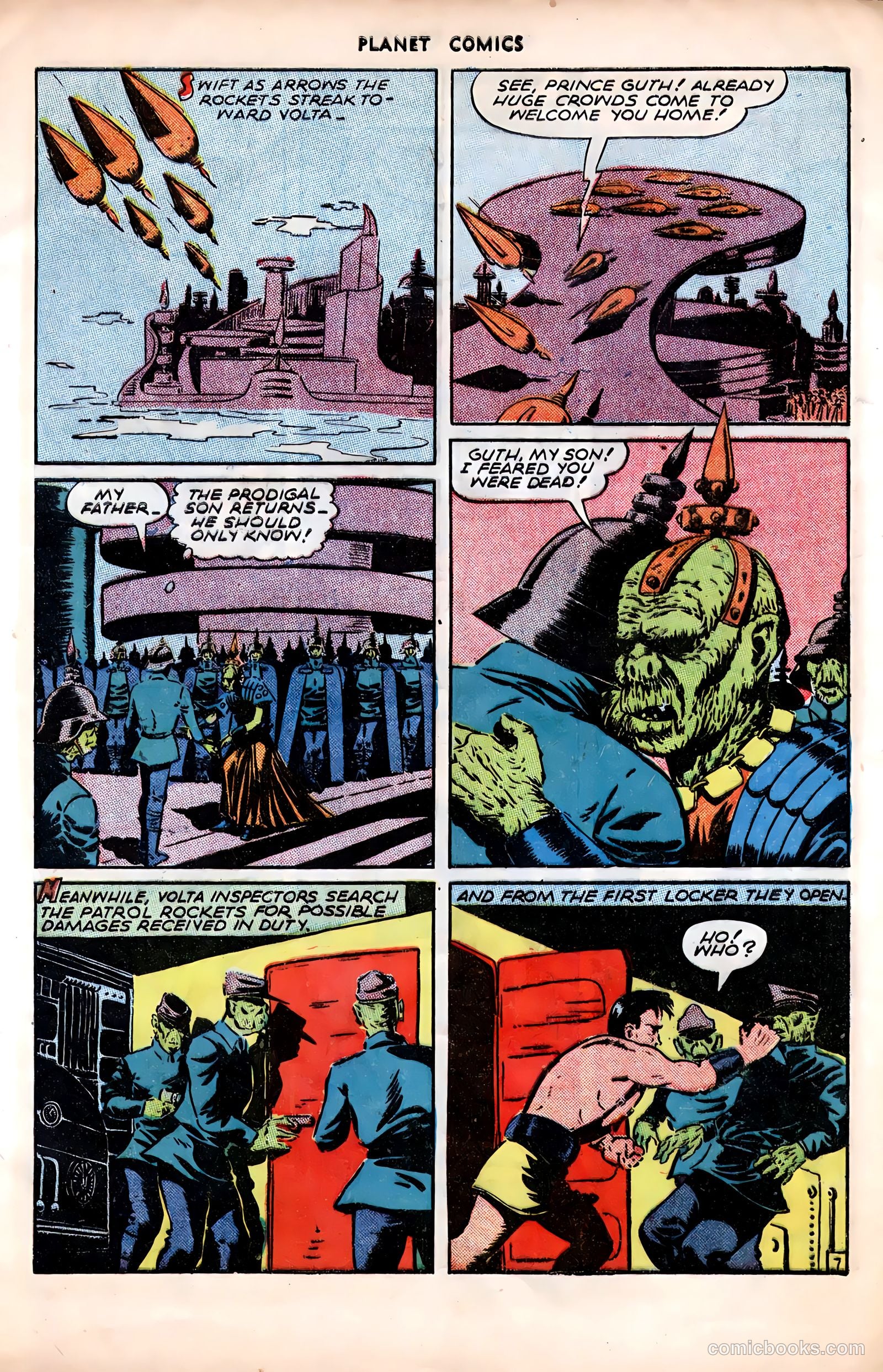 Planet Comics #38 — page 9 of 36