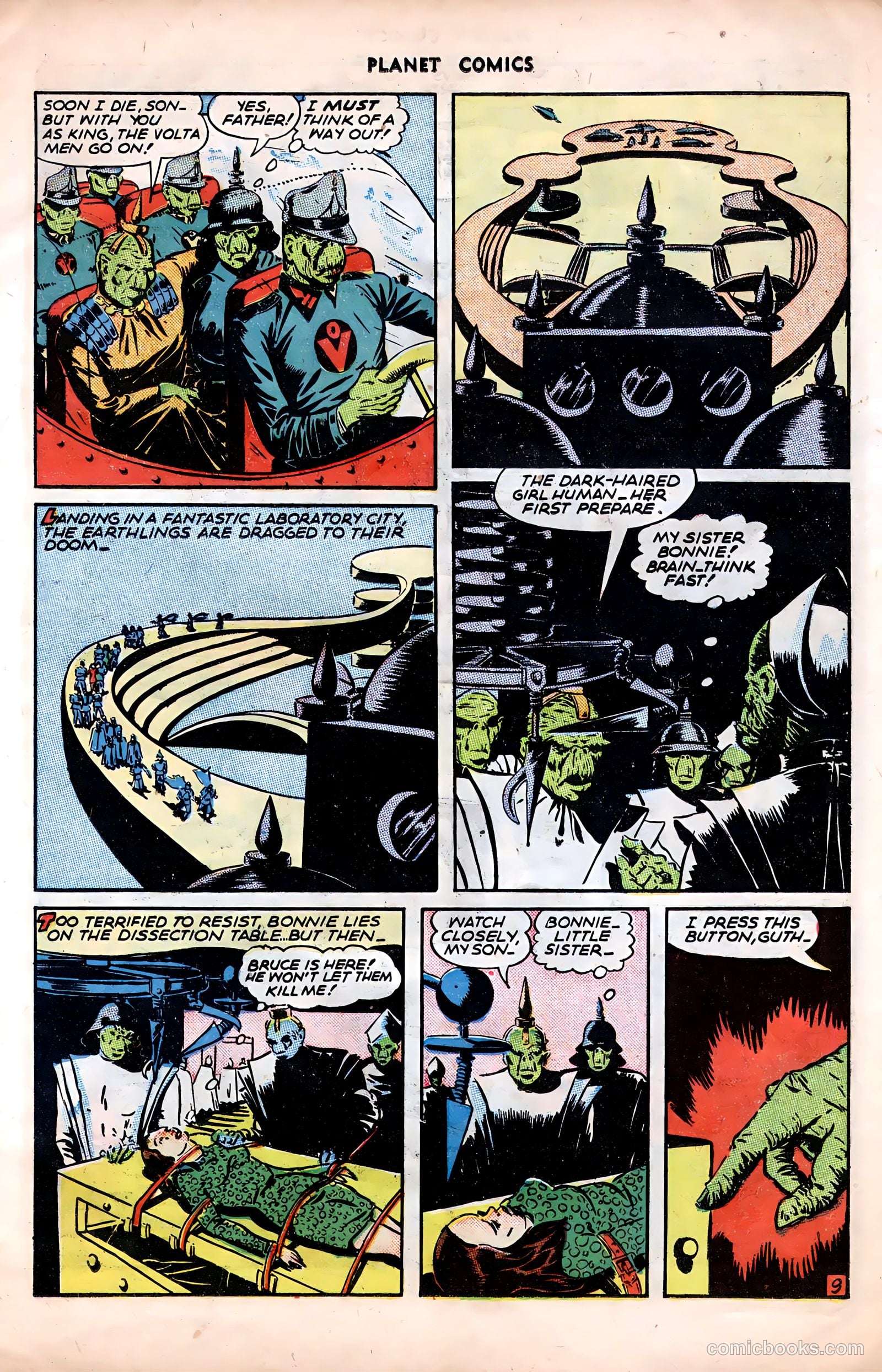 Planet Comics #38 — page 11 of 36
