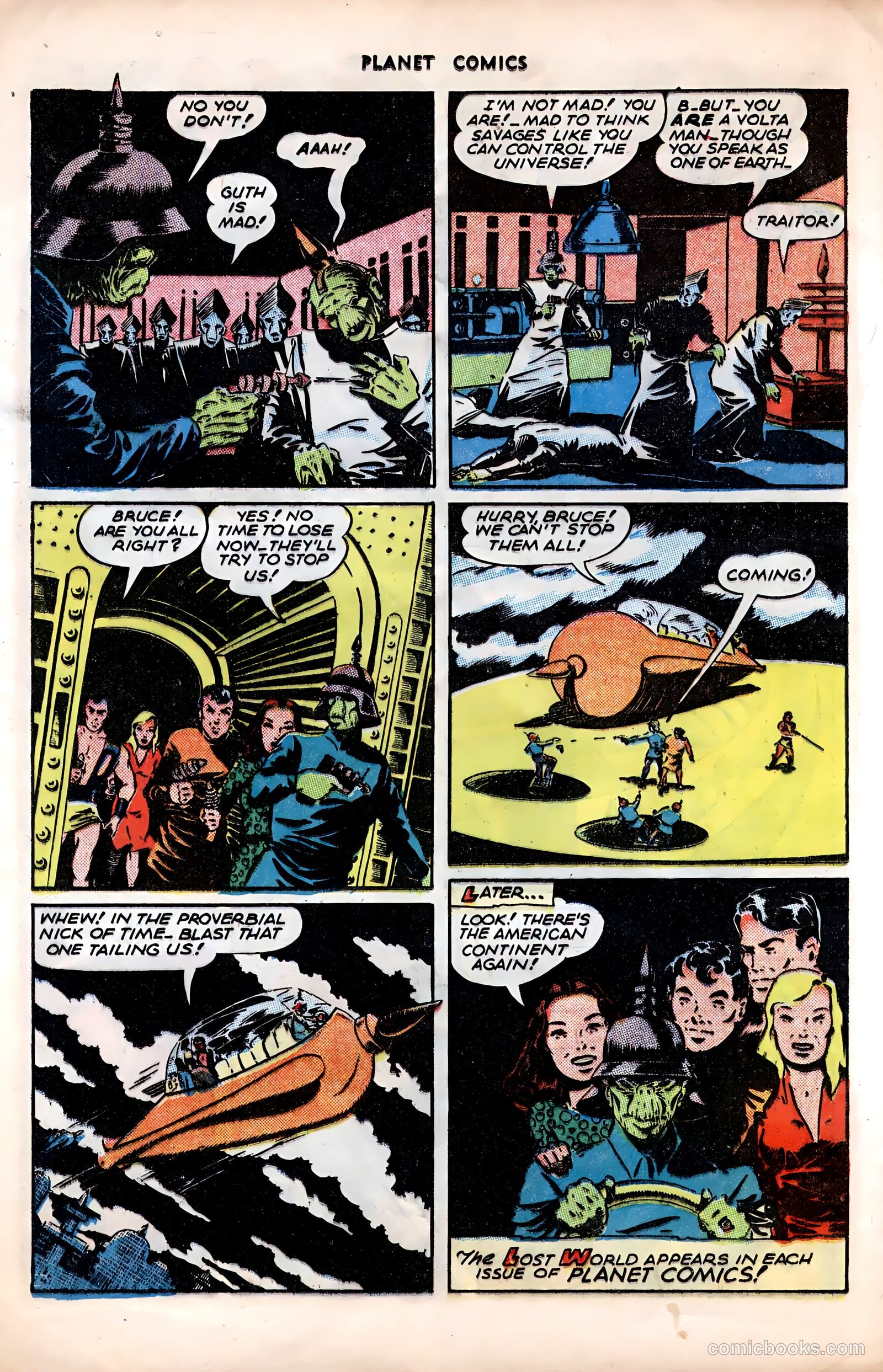 Planet Comics #38 — page 12 of 36