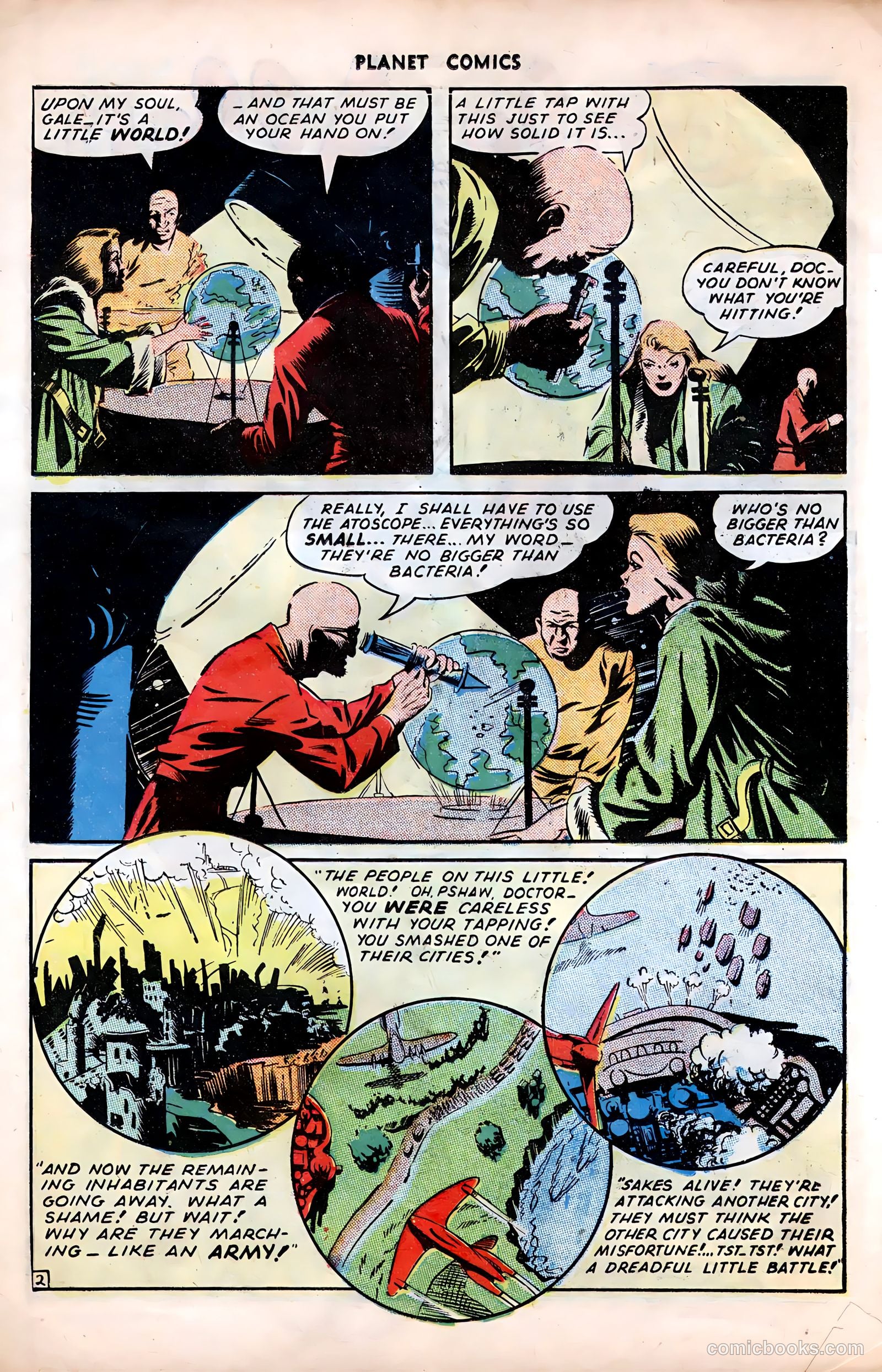 Planet Comics #38 — page 14 of 36