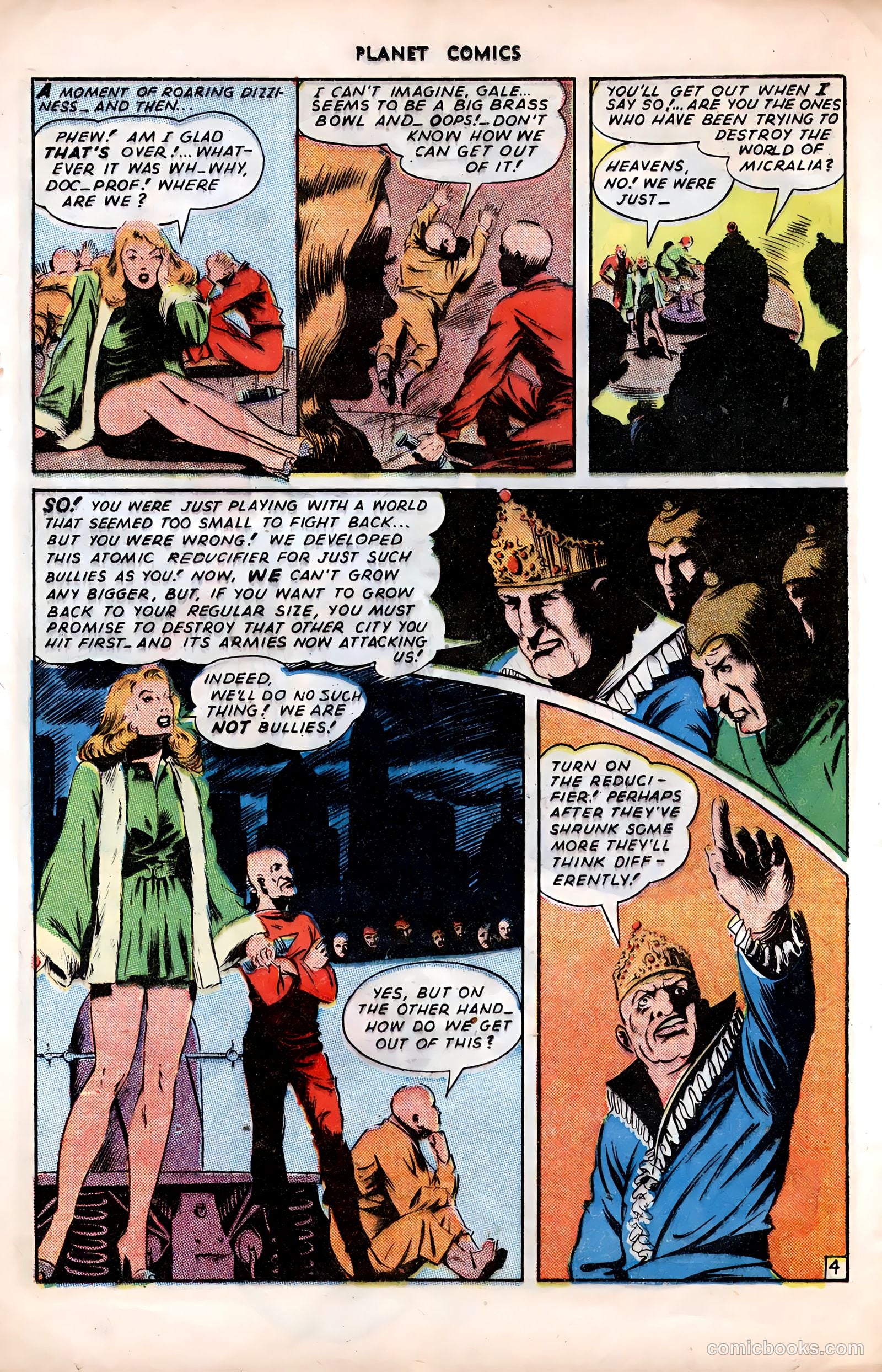 Planet Comics #38 — page 16 of 36