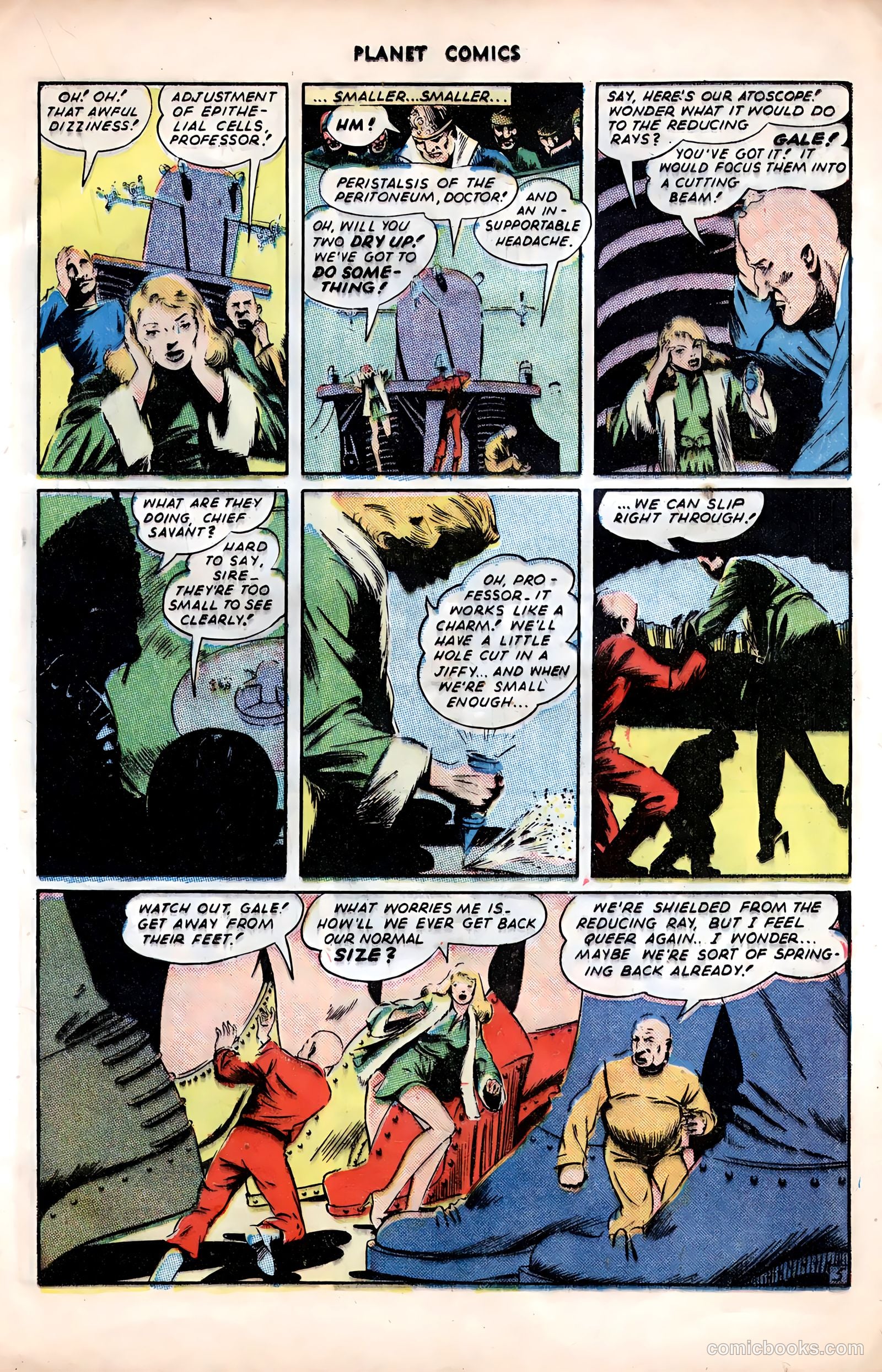 Planet Comics #38 — page 17 of 36