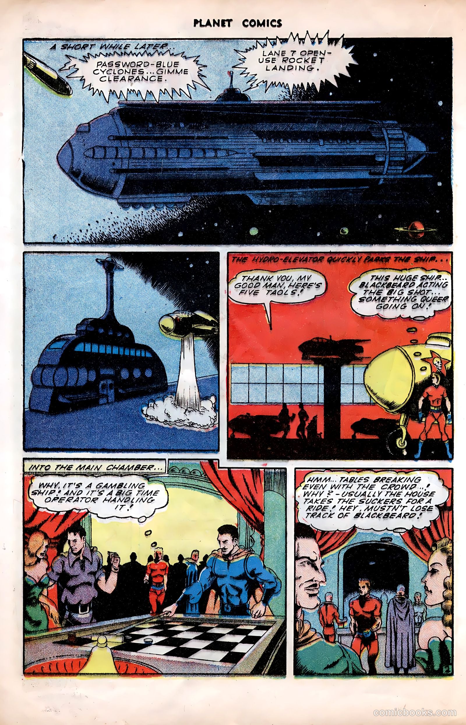 Planet Comics #38 — page 20 of 36