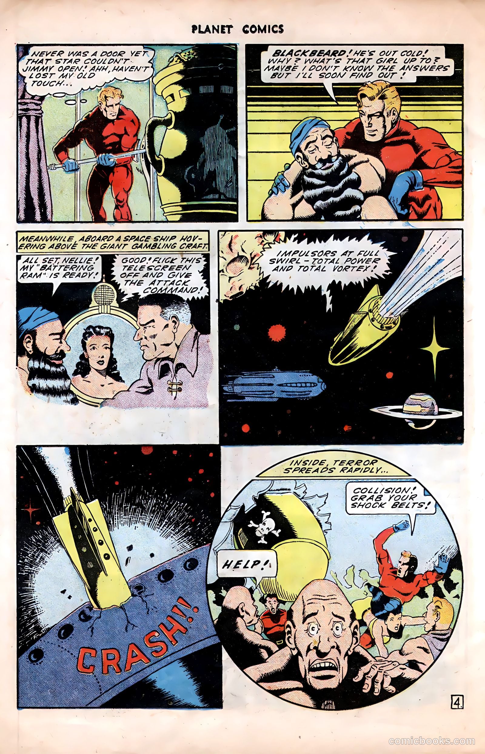 Planet Comics #38 — page 22 of 36