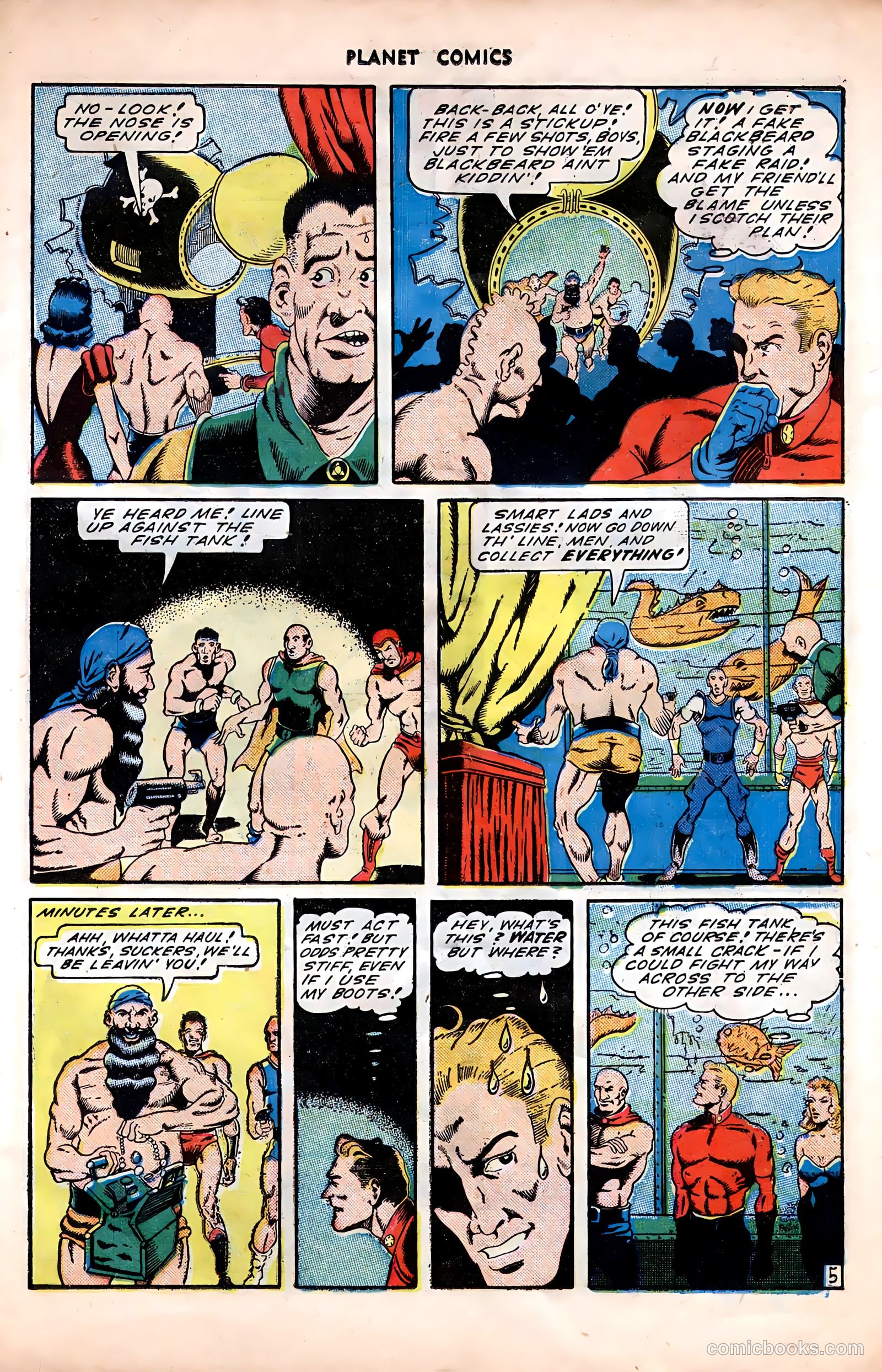 Planet Comics #38 — page 23 of 36