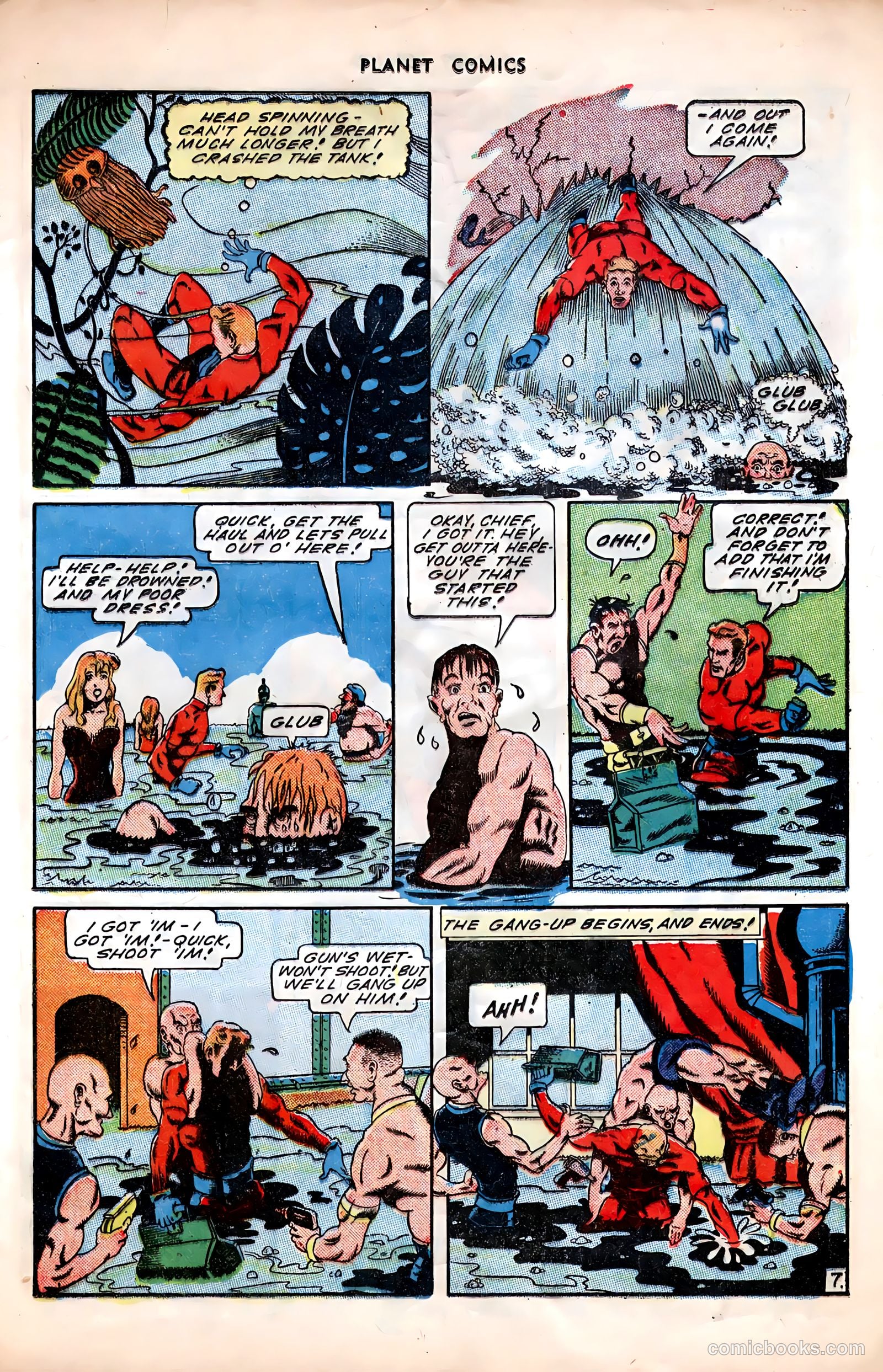 Planet Comics #38 — page 25 of 36