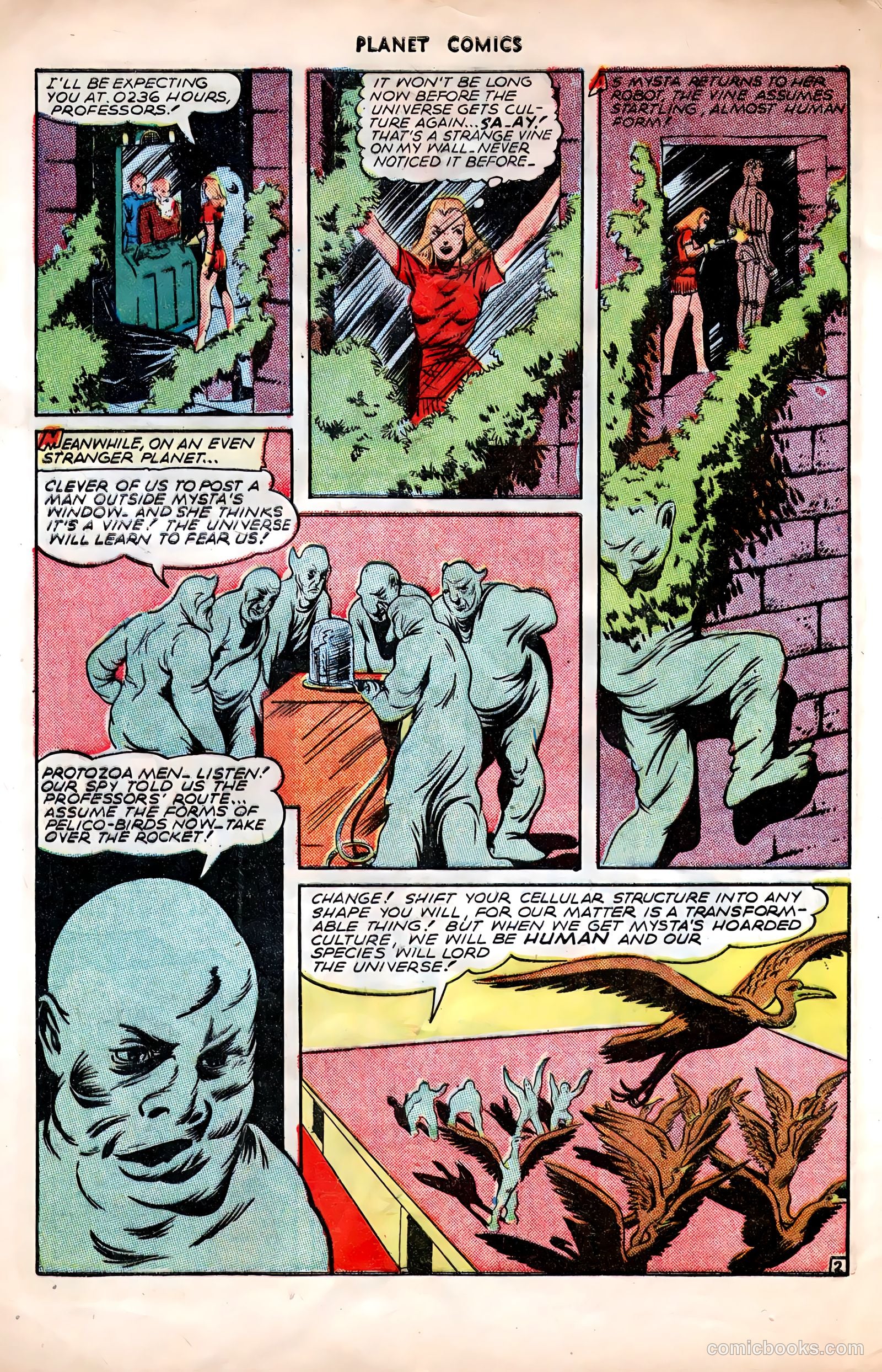 Planet Comics #38 — page 28 of 36