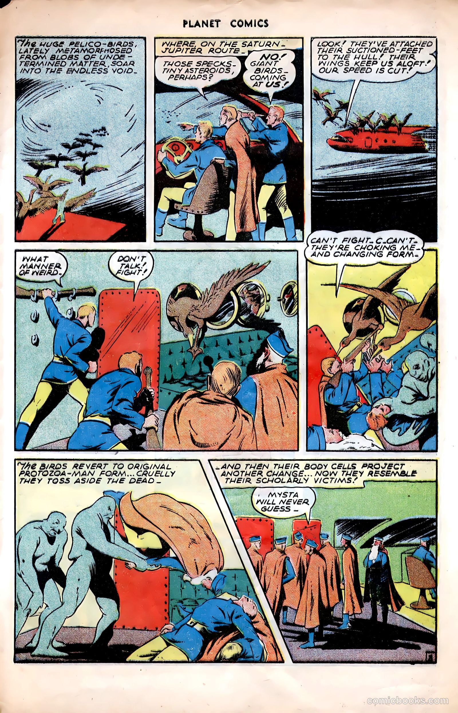 Planet Comics #38 — page 29 of 36