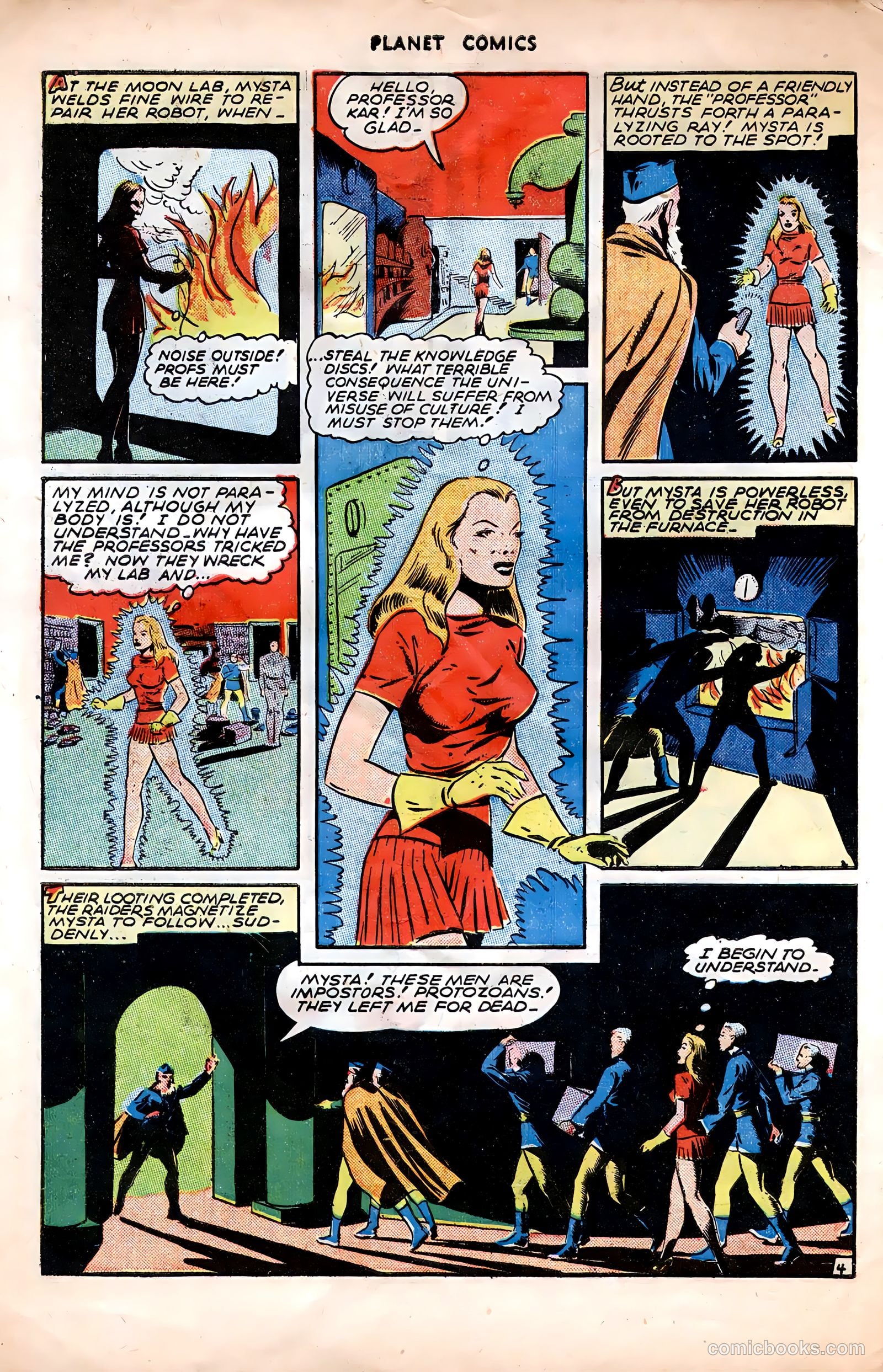 Planet Comics #38 — page 30 of 36