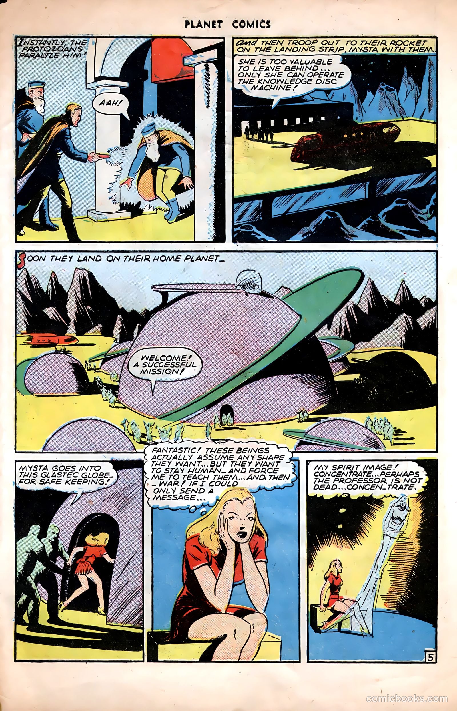 Planet Comics #38 — page 31 of 36