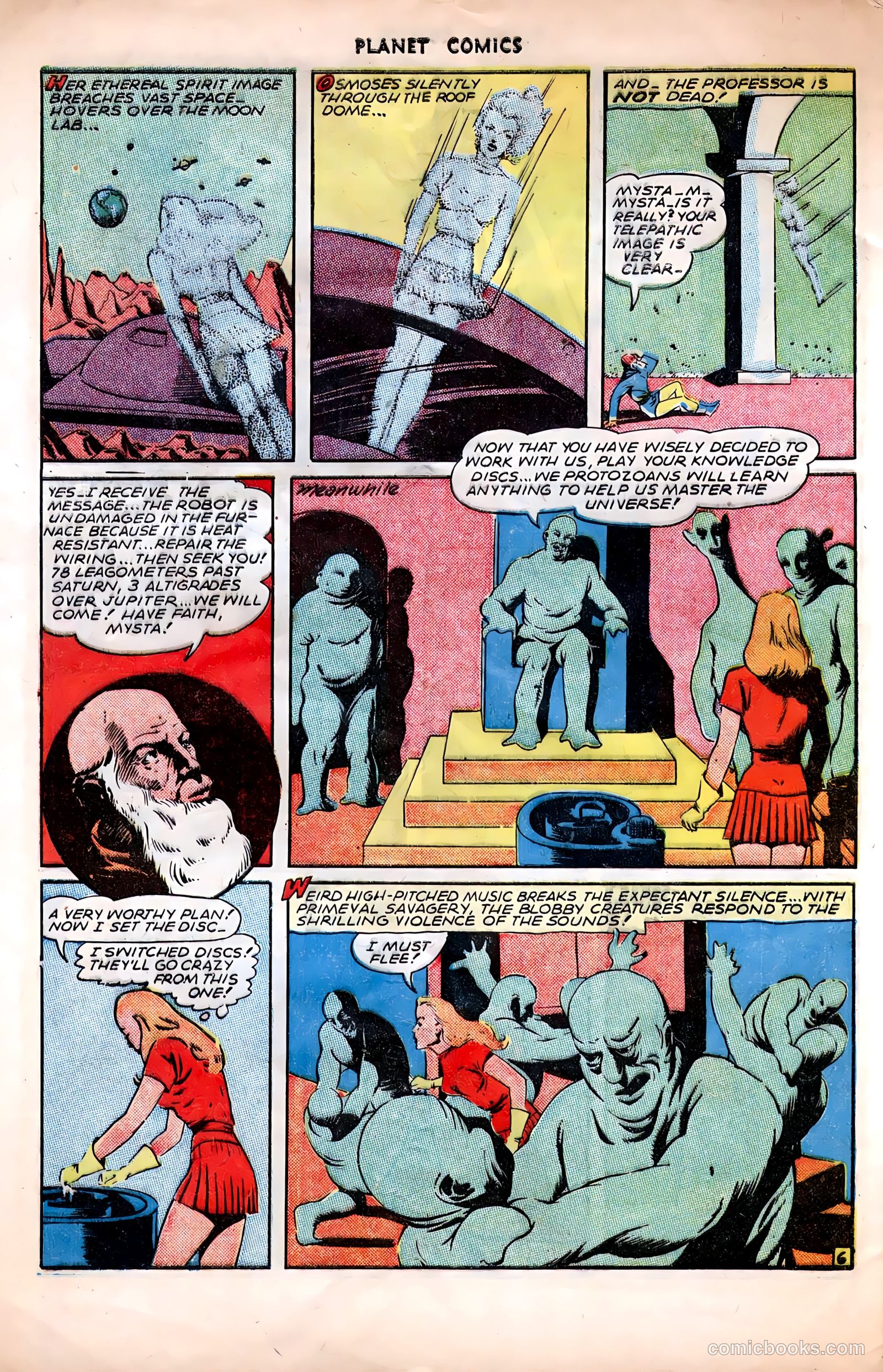Planet Comics #38 — page 32 of 36