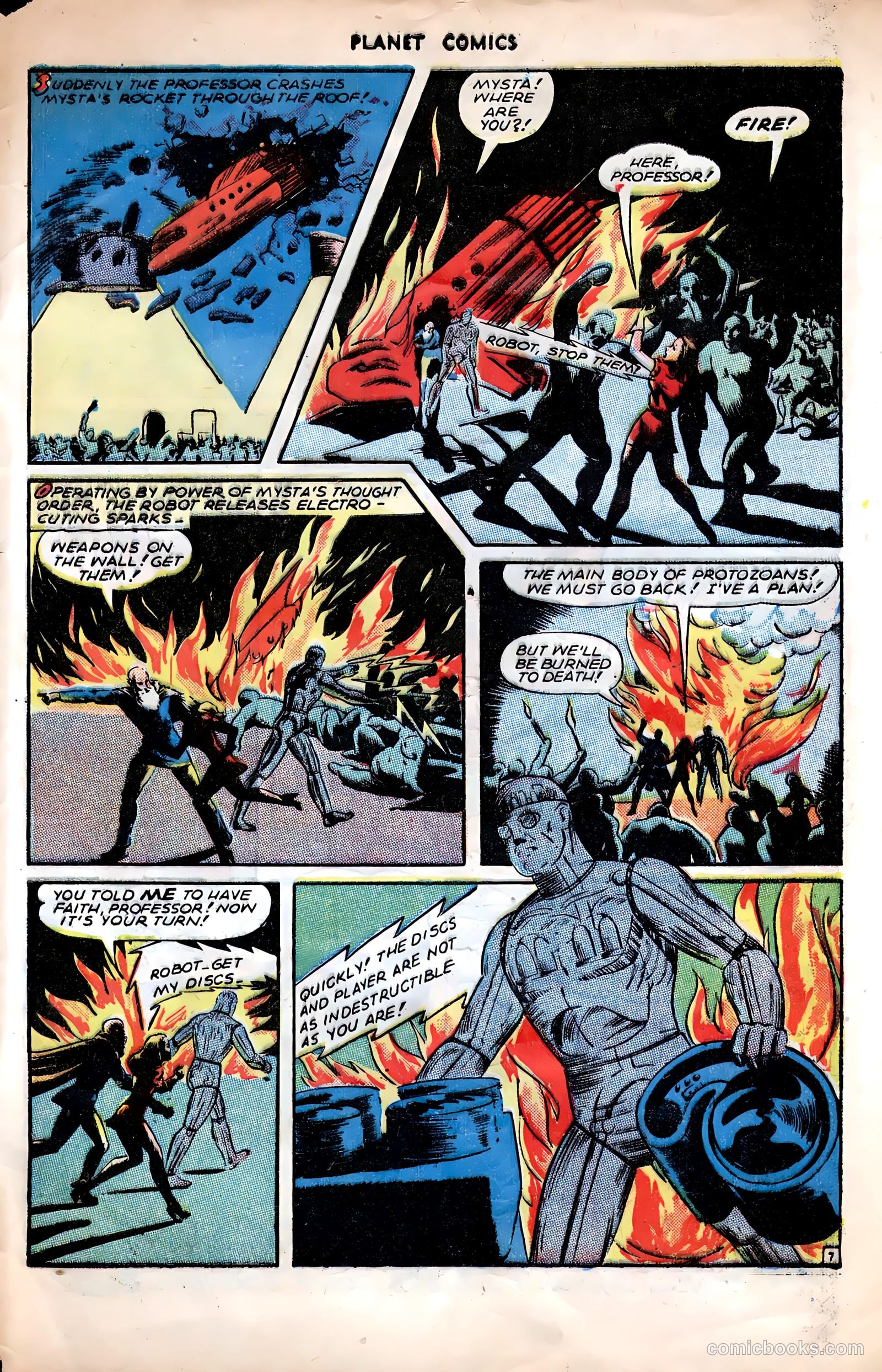 Planet Comics #38 — page 33 of 36